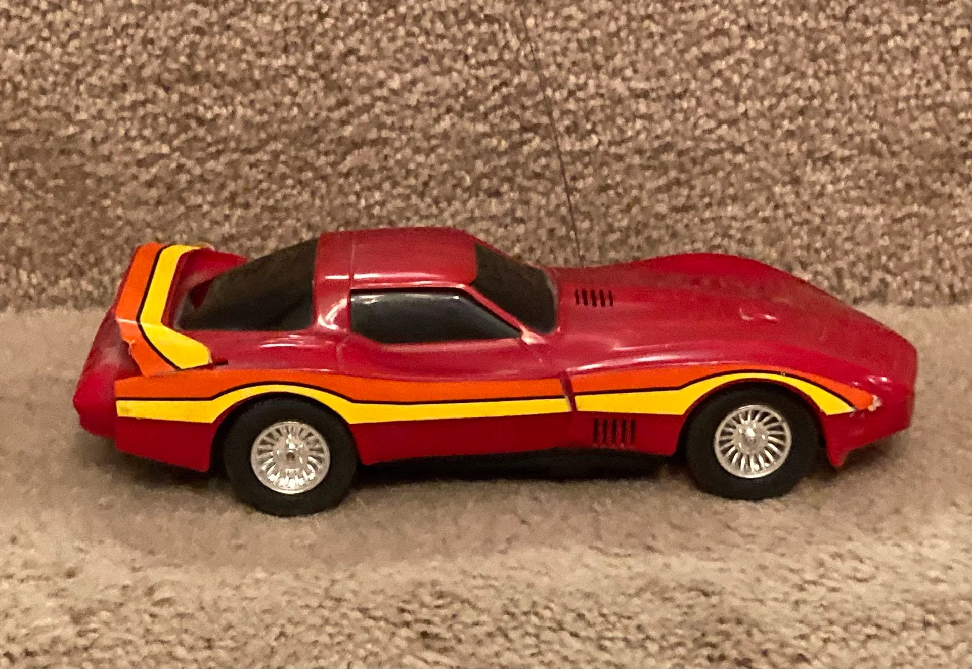 Vintage 1987 Toy State Corvette & Remote - Rare!! image indicator(2)