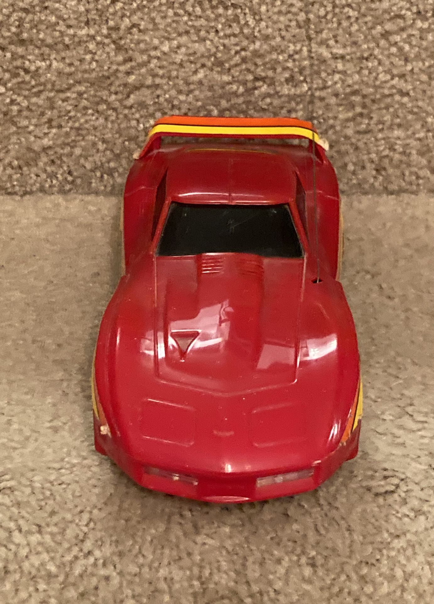 Vintage 1987 Toy State Corvette & Remote - Rare!! - photo 3