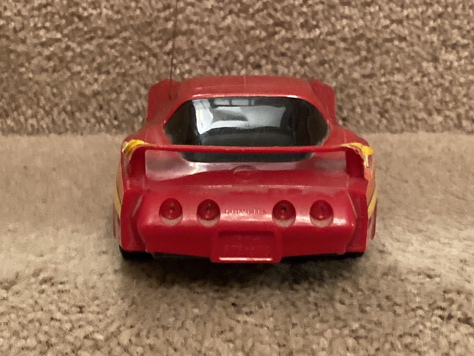 Vintage 1987 Toy State Corvette & Remote - Rare!! - photo 4
