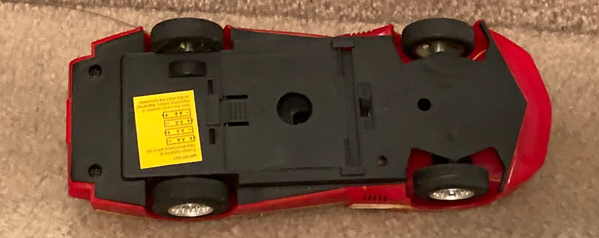 Vintage 1987 Toy State Corvette & Remote - Rare!! image indicator(8)