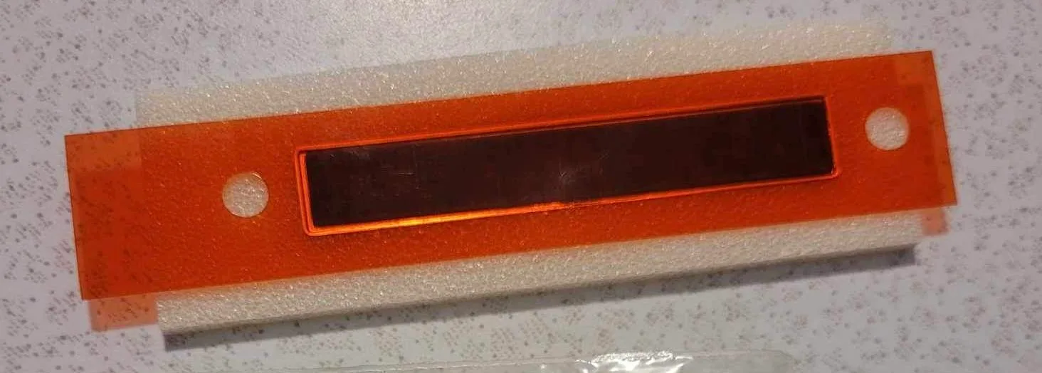 O.E Factory Hyundai Santa Cruz HTRAC Tailgate Emblem Badge Logo image indicator(2)