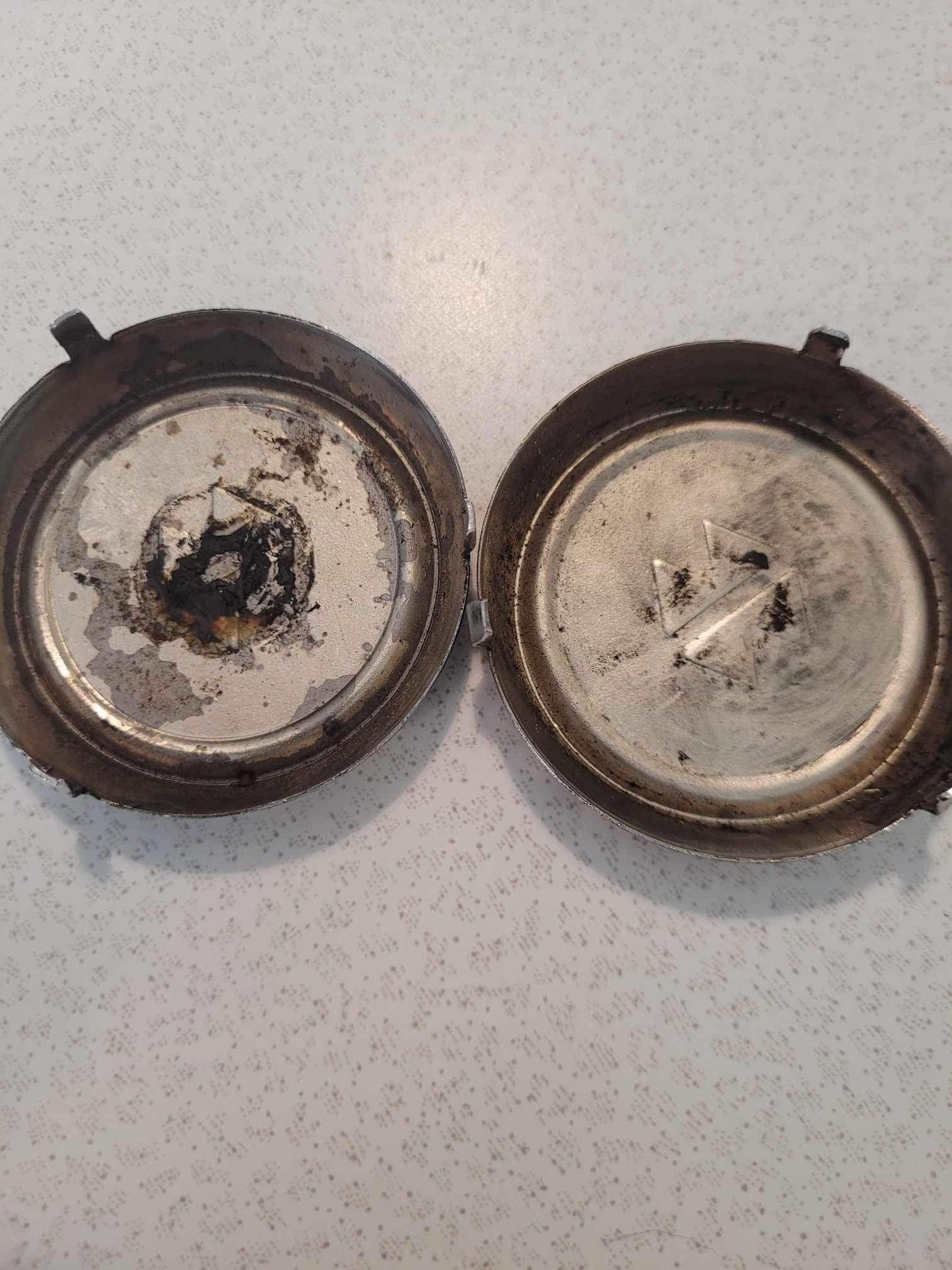 Vintage 1950’s Montgomery Wards Wagon Hub Caps - Rare!! - photo 2