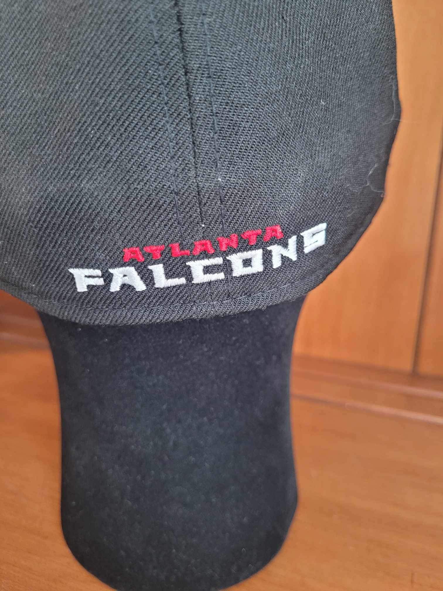 New Era NFL Atlanta Falcons Football Logo 7 1/4 Fitted Hat Cap - photo 2