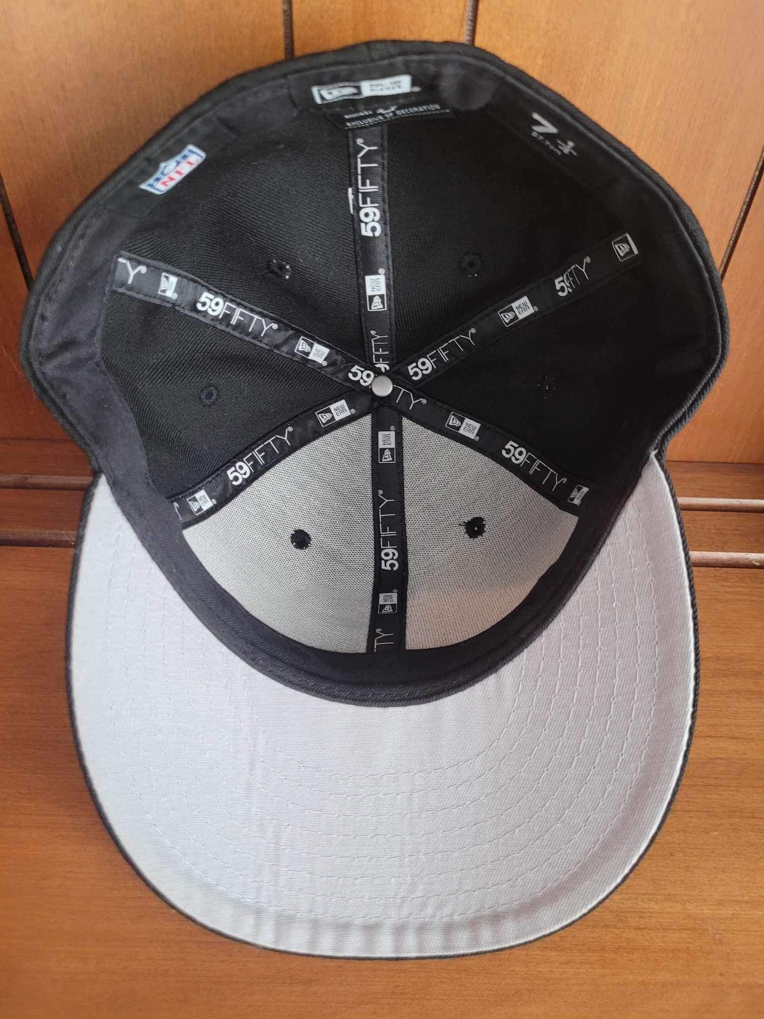 New Era NFL Atlanta Falcons Football Logo 7 1/4 Fitted Hat Cap - photo 5