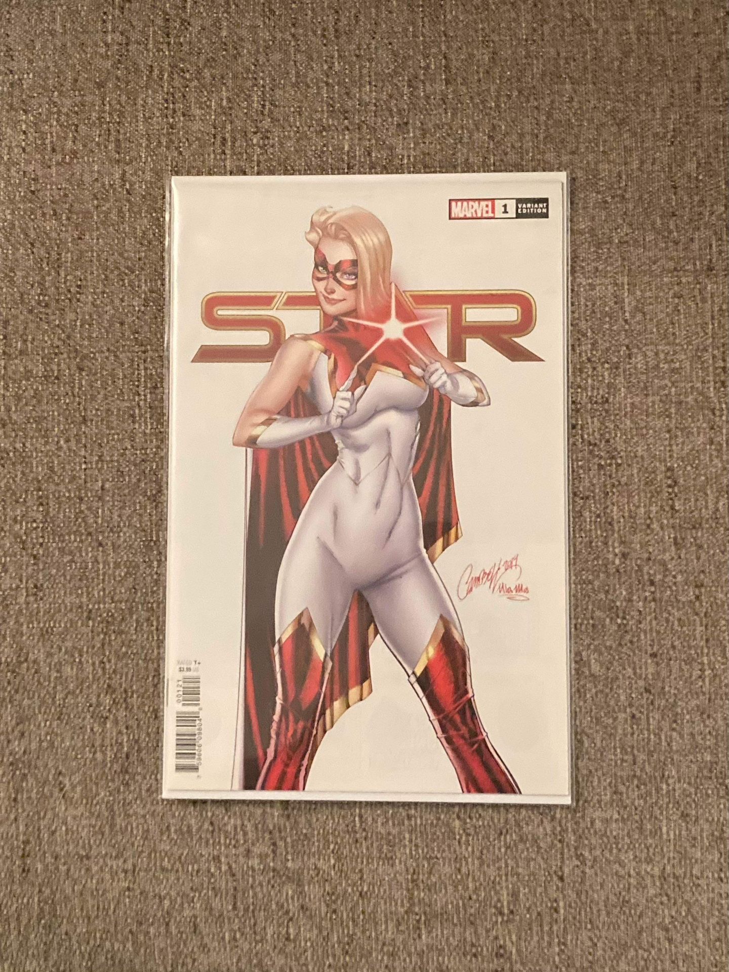 Marvel Comics STAR issue #1 Variant Cover Comic Book