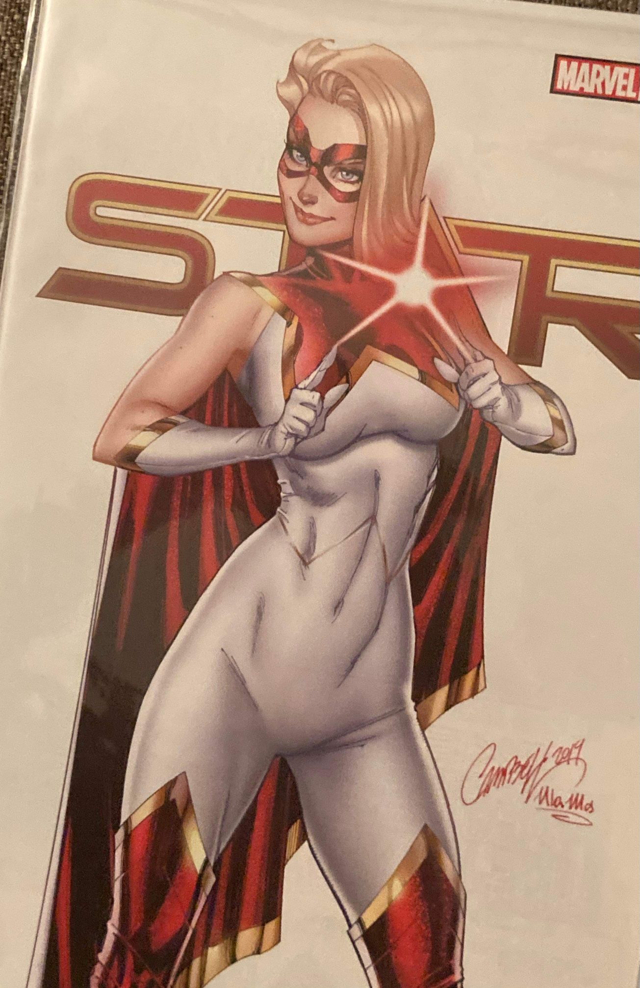 Marvel Comics STAR issue #1 Variant Cover Comic Book - photo 4