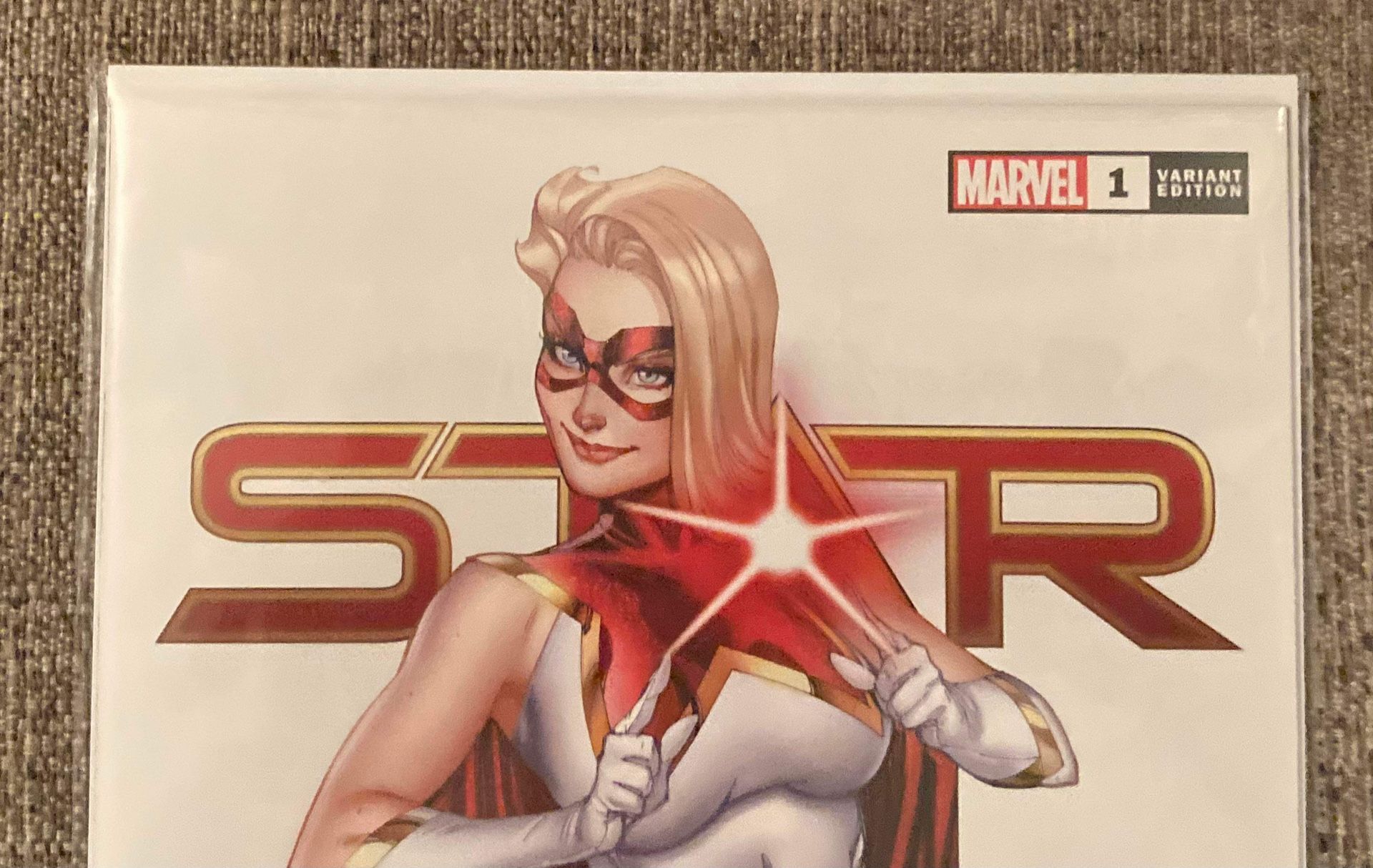Marvel Comics STAR issue #1 Variant Cover Comic Book - photo 5