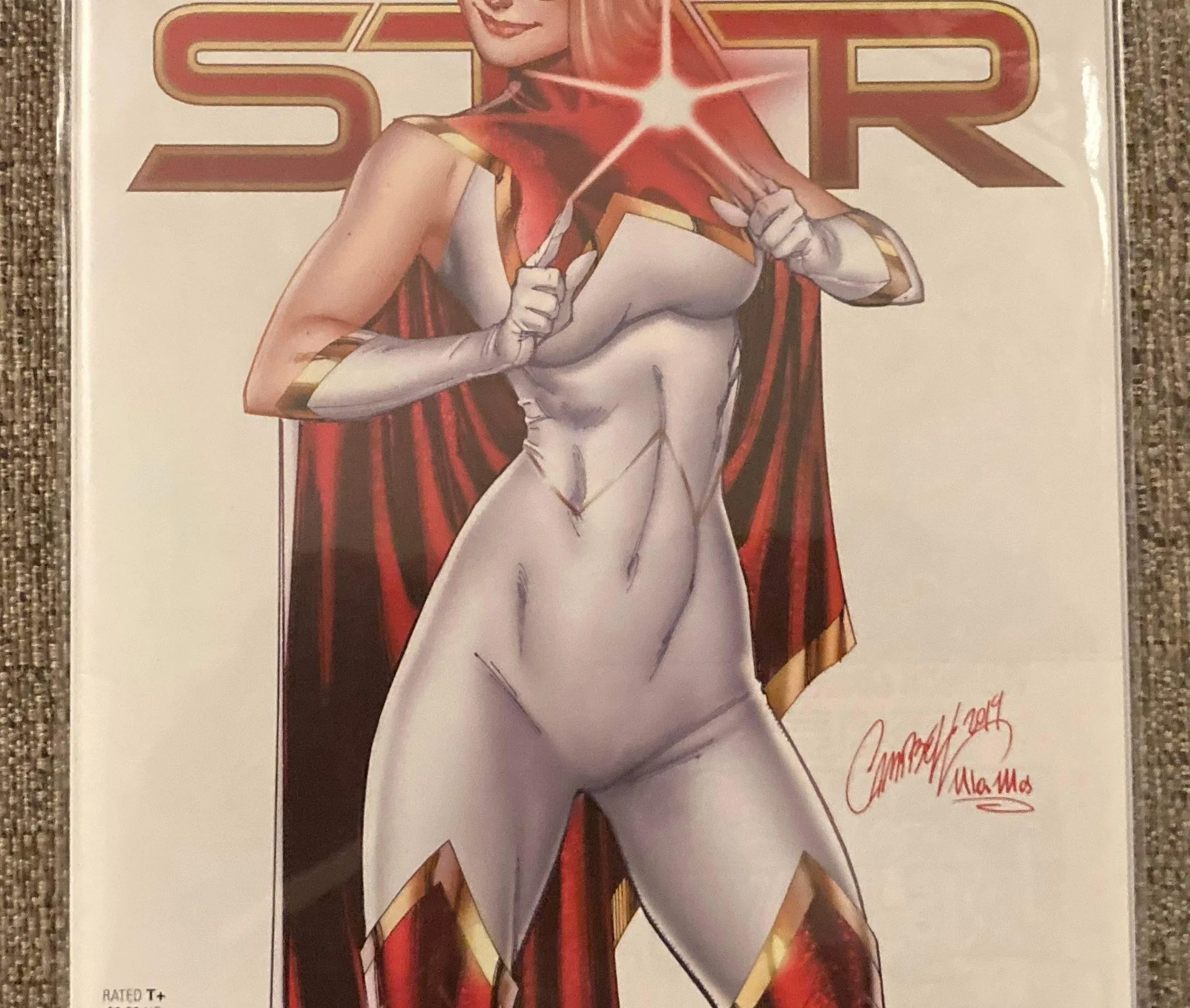 Marvel Comics STAR issue #1 Variant Cover Comic Book image indicator(8)