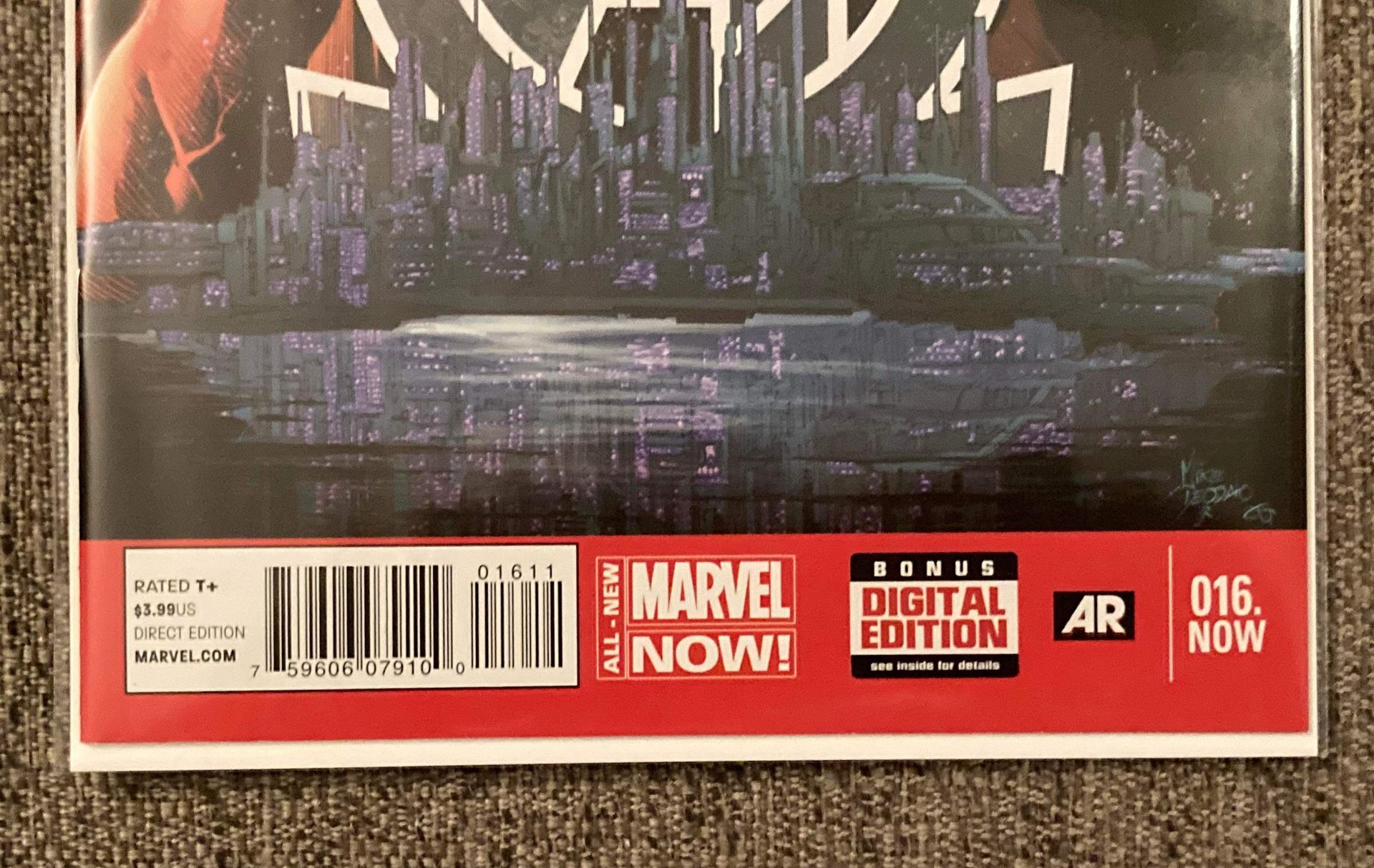 Marvel Comics New Avengers issue #16 Comic Book Key First Print! - photo 4