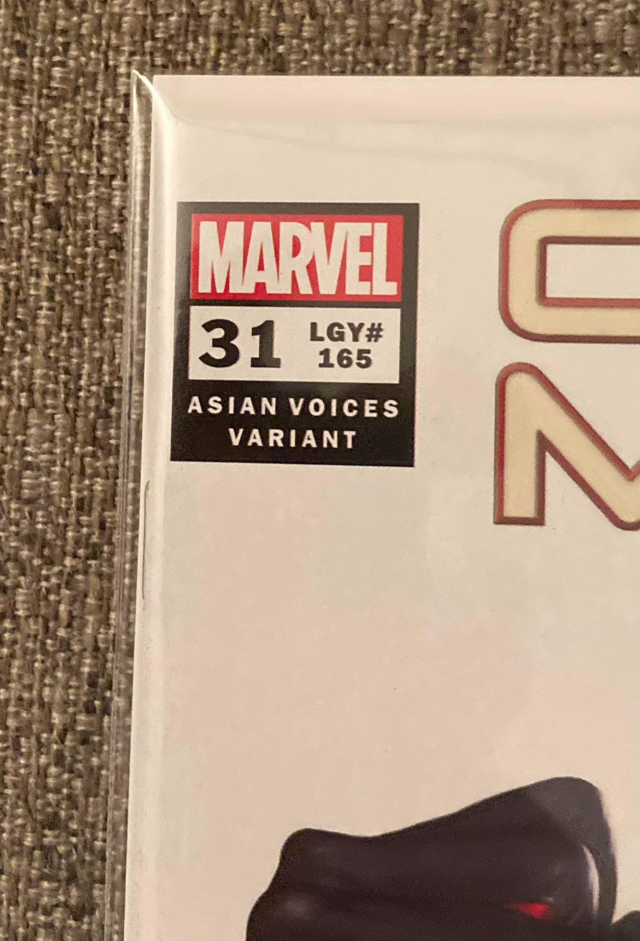 Marvel Comics CAPTAIN MARVEL Issue #31 Variant Ms Marvel Cover C - photo 2
