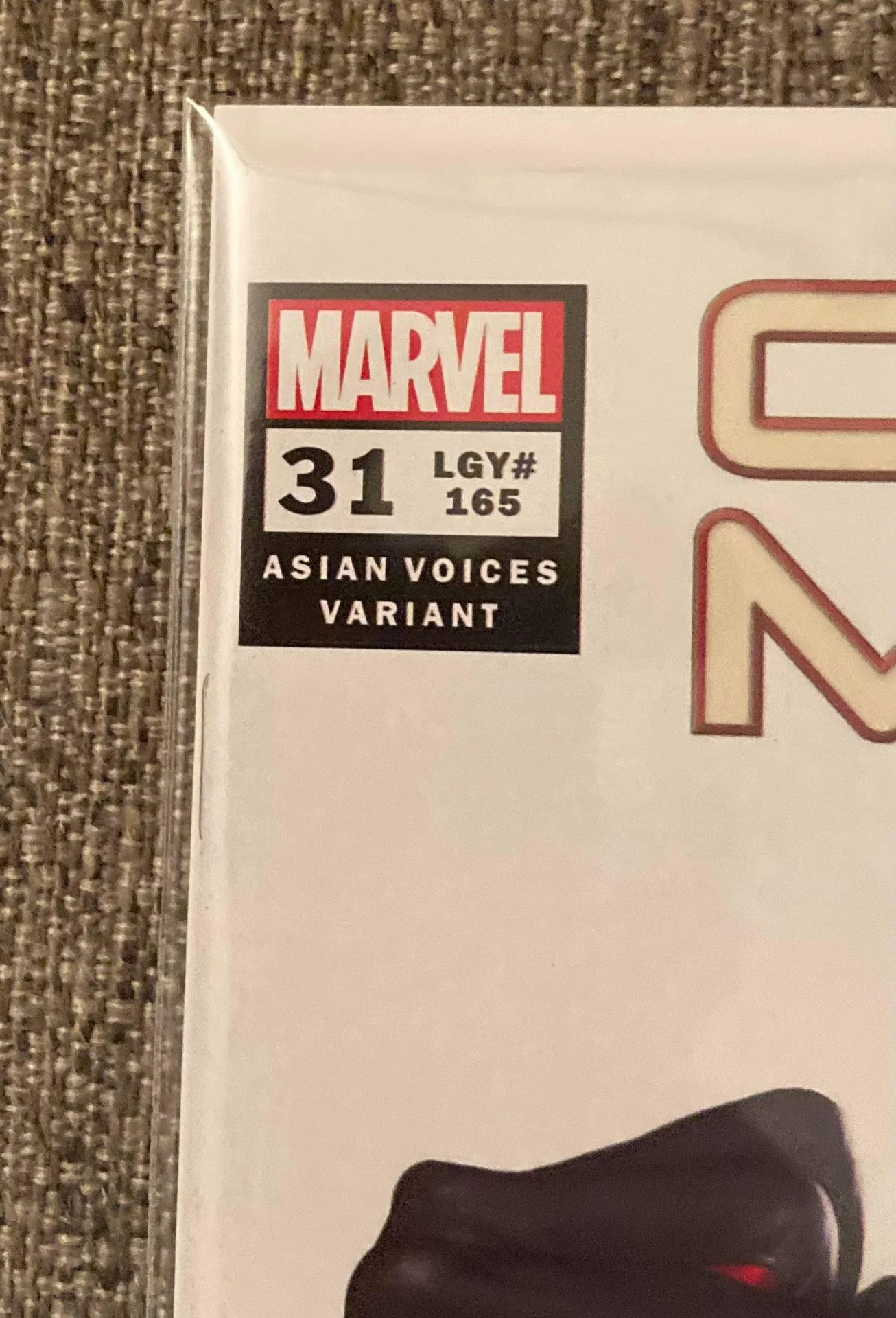 Marvel Comics CAPTAIN MARVEL Issue #31 Variant Ms Marvel Cover C image indicator(2)