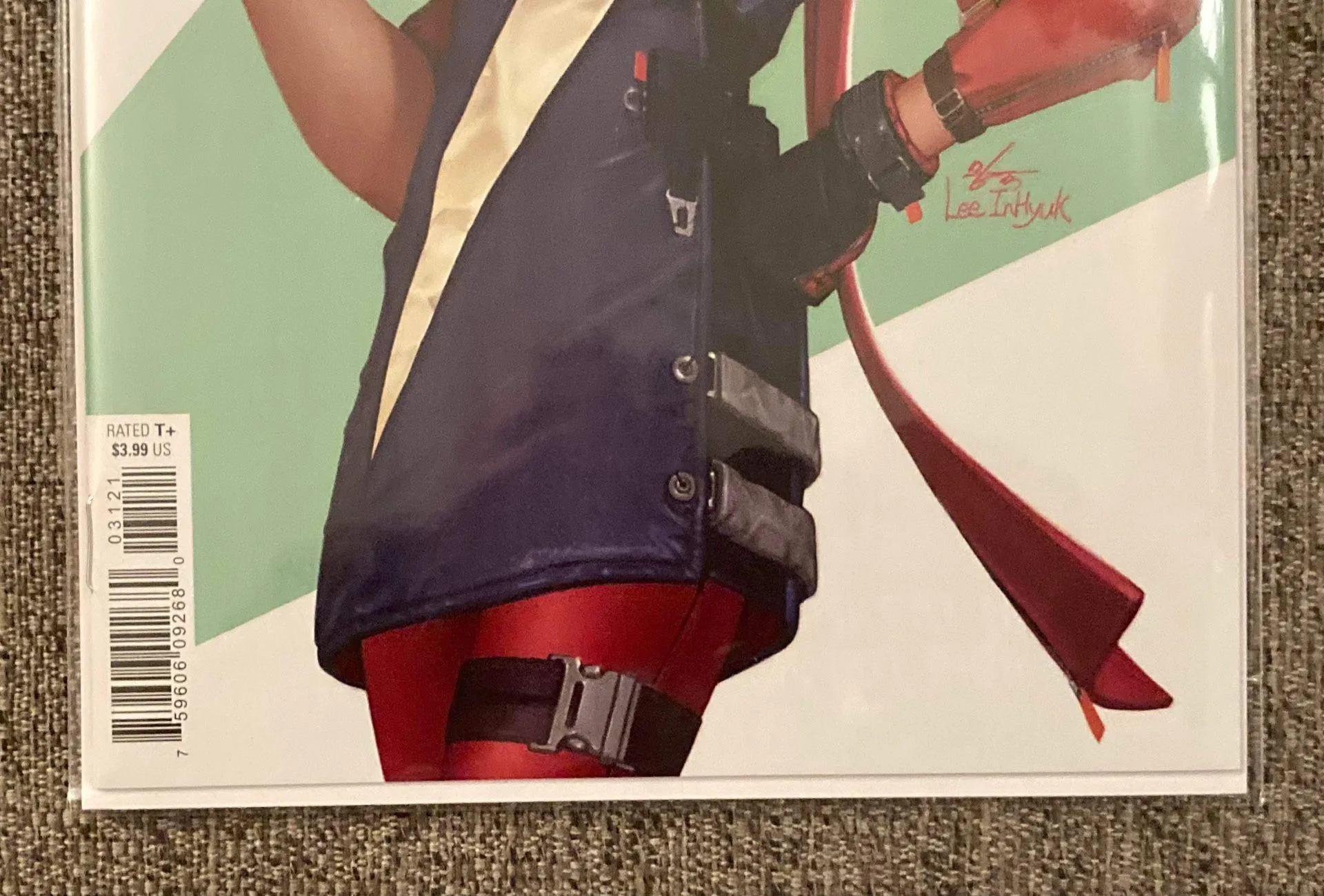 Marvel Comics CAPTAIN MARVEL Issue #31 Variant Ms Marvel Cover C image indicator(6)