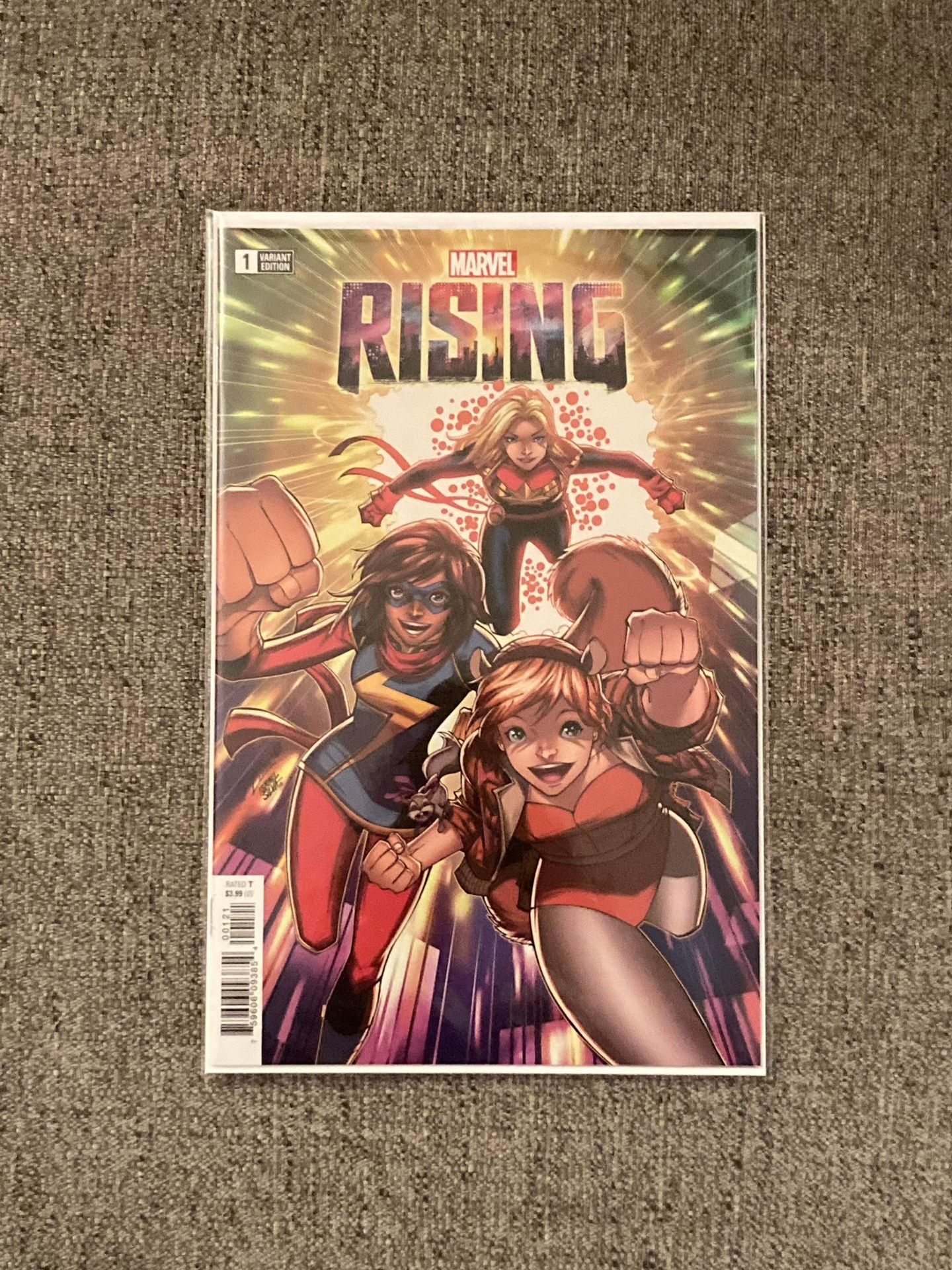 Marvel Comics MARVAL RISING issue #1 Variant Cover