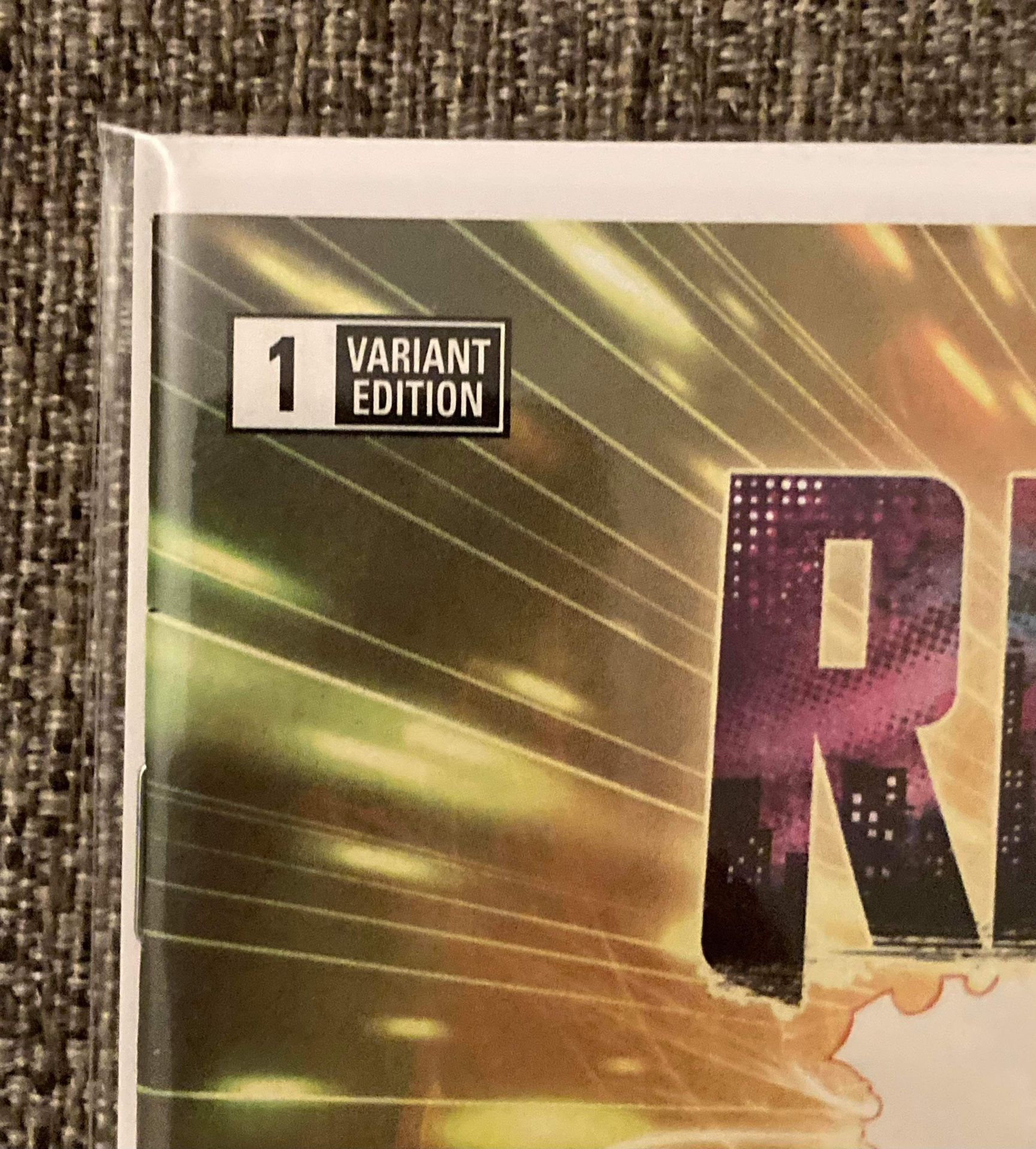 Marvel Comics MARVAL RISING issue #1 Variant Cover - photo 2