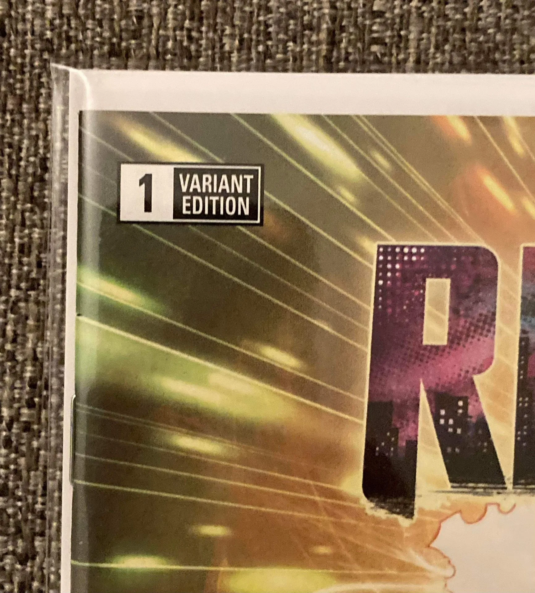 Marvel Comics MARVAL RISING issue #1 Variant Cover image indicator(2)