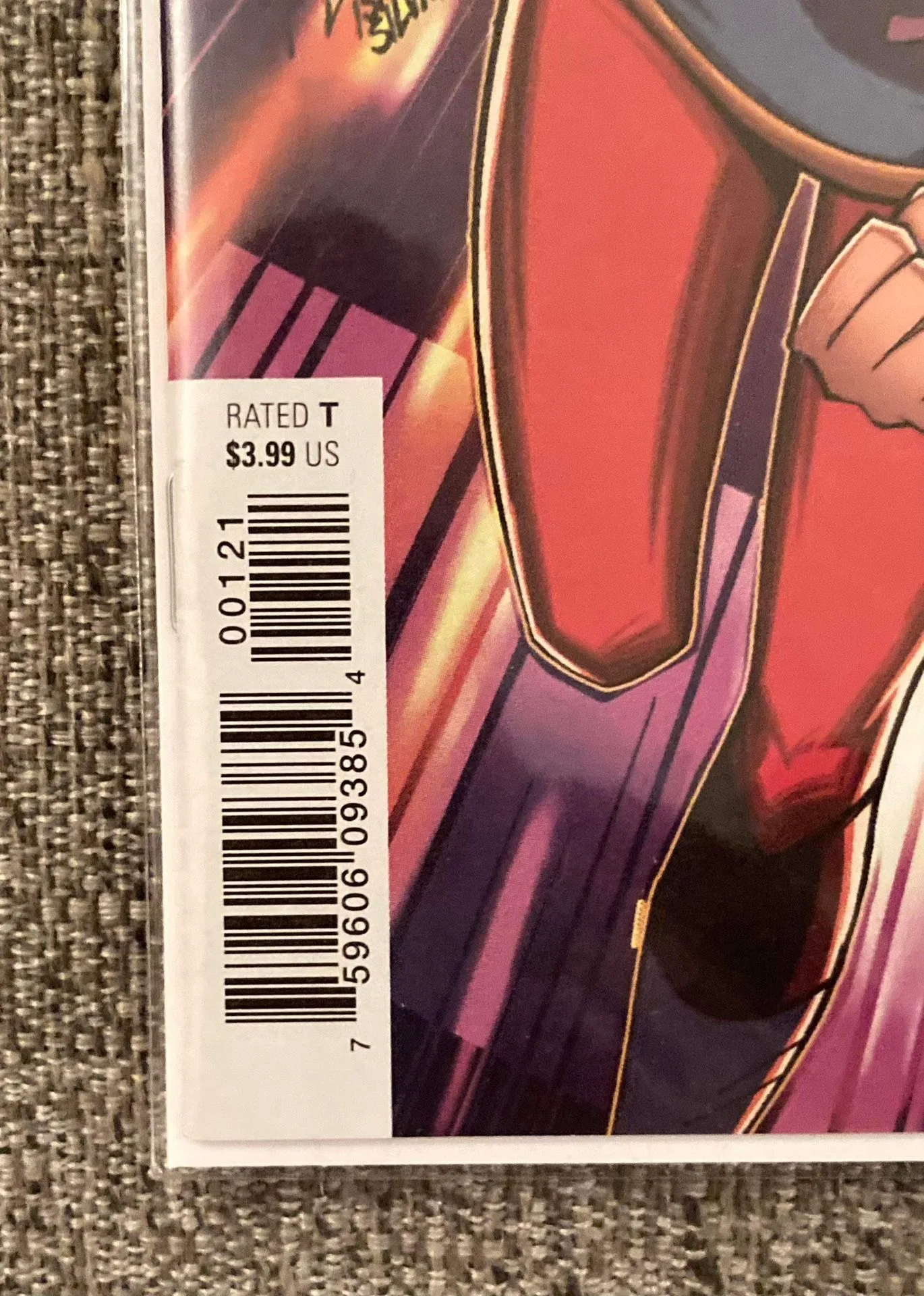 Marvel Comics MARVAL RISING issue #1 Variant Cover image indicator(3)