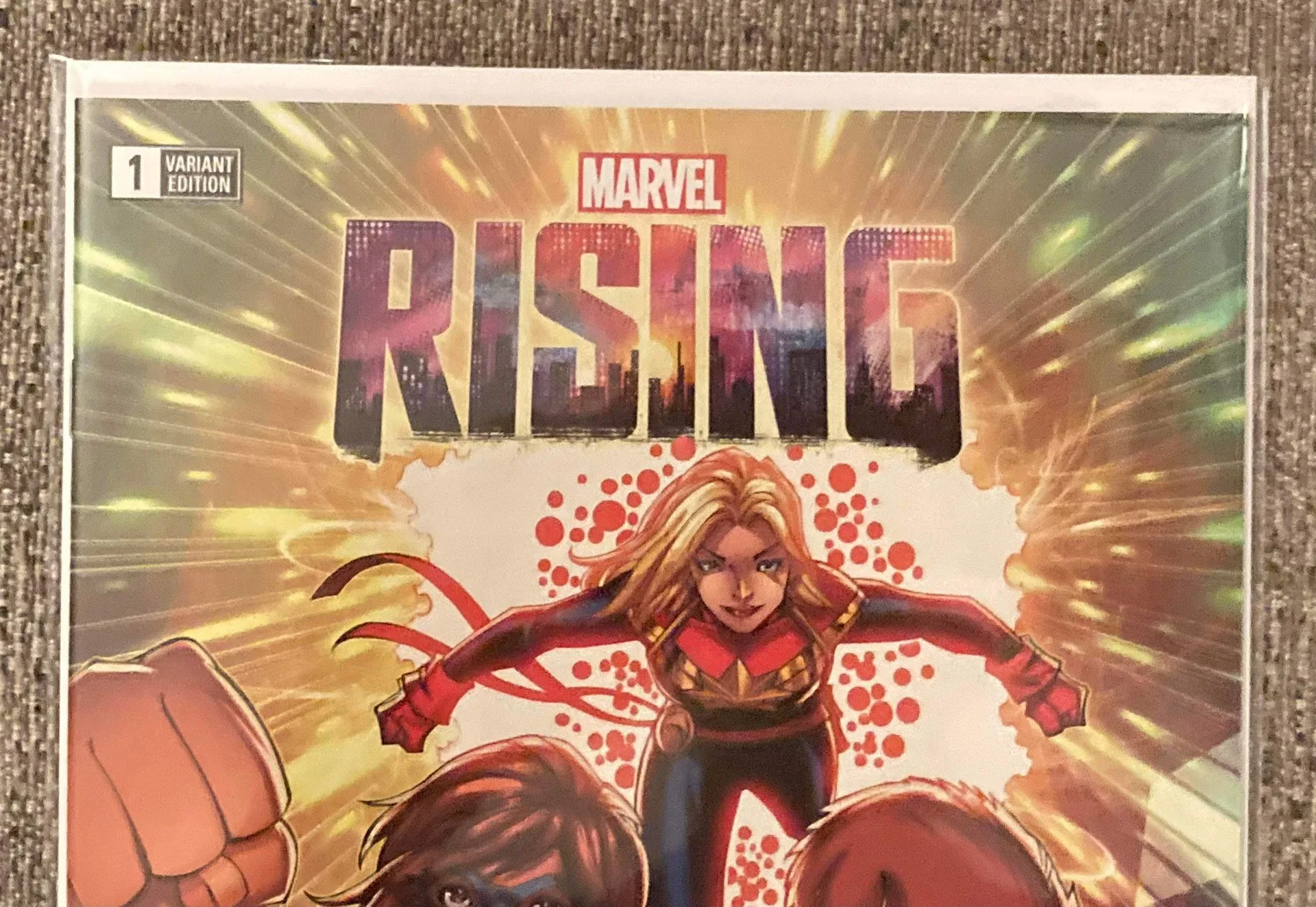 Marvel Comics MARVAL RISING issue #1 Variant Cover image indicator(4)