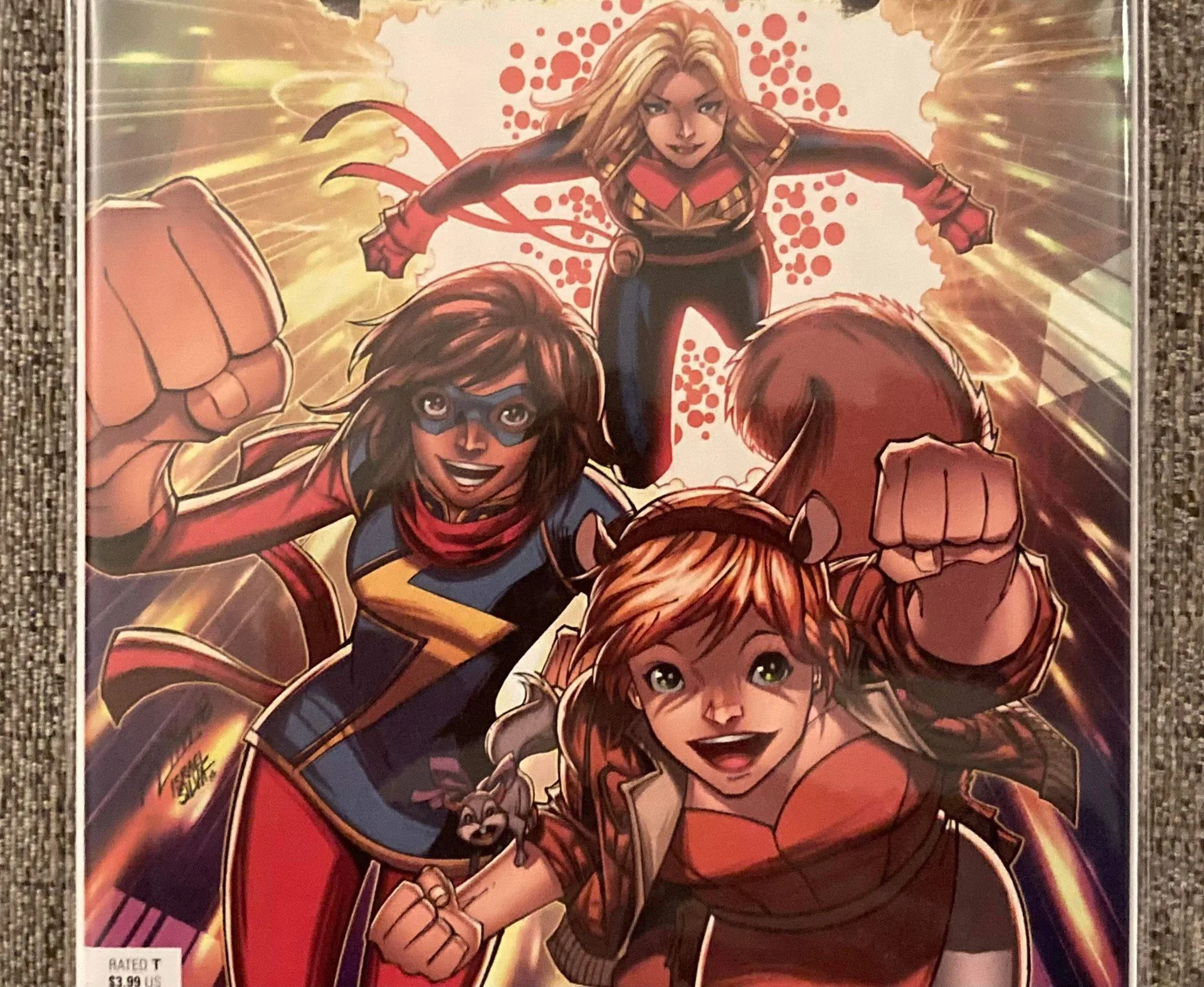 Marvel Comics MARVAL RISING issue #1 Variant Cover image indicator(5)