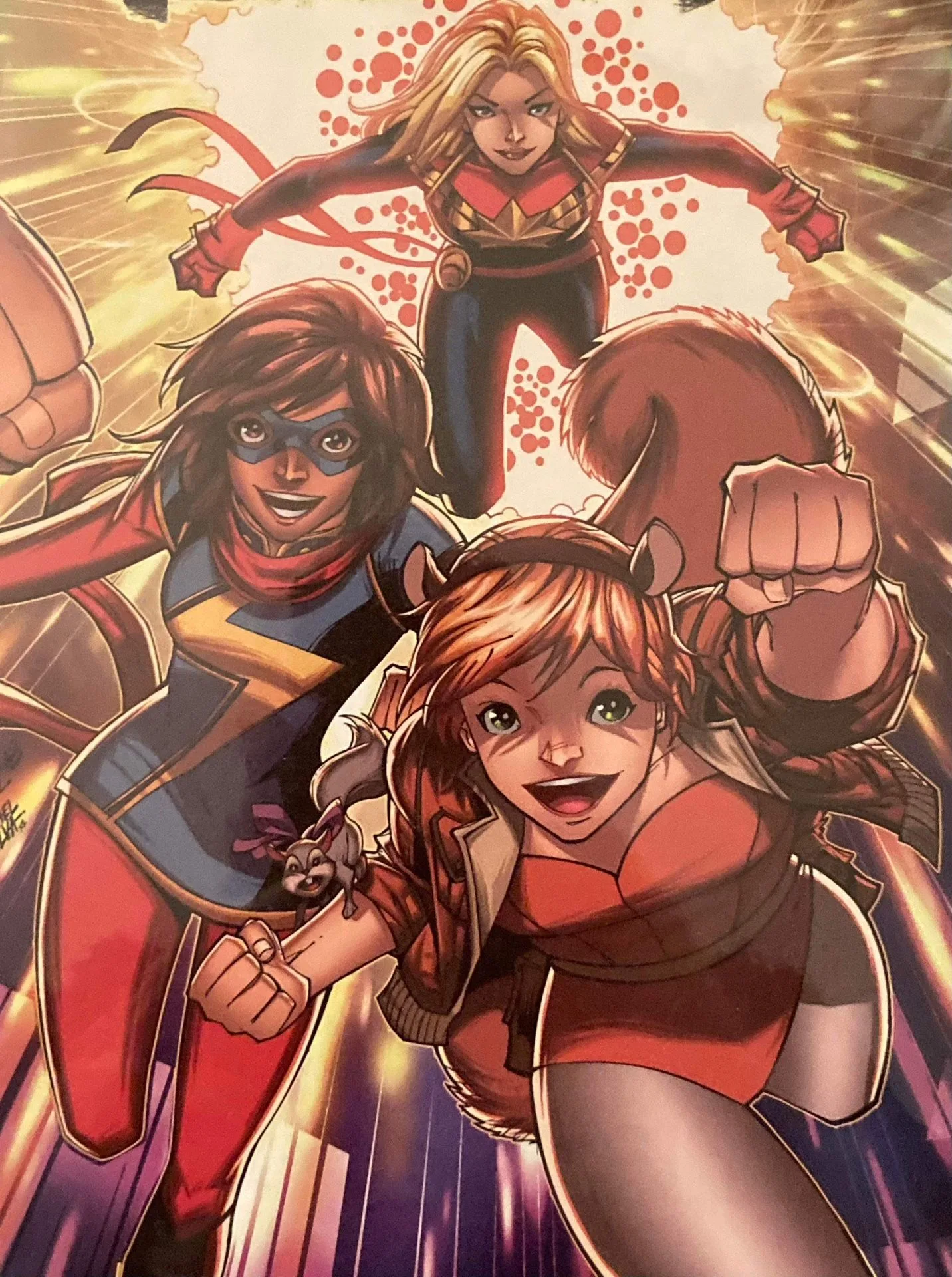 Marvel Comics MARVAL RISING issue #1 Variant Cover image indicator(6)