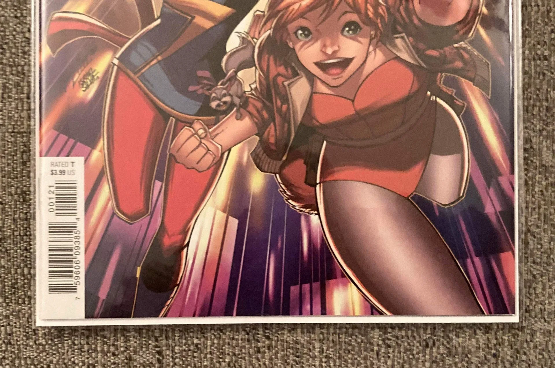 Marvel Comics MARVAL RISING issue #1 Variant Cover image indicator(7)