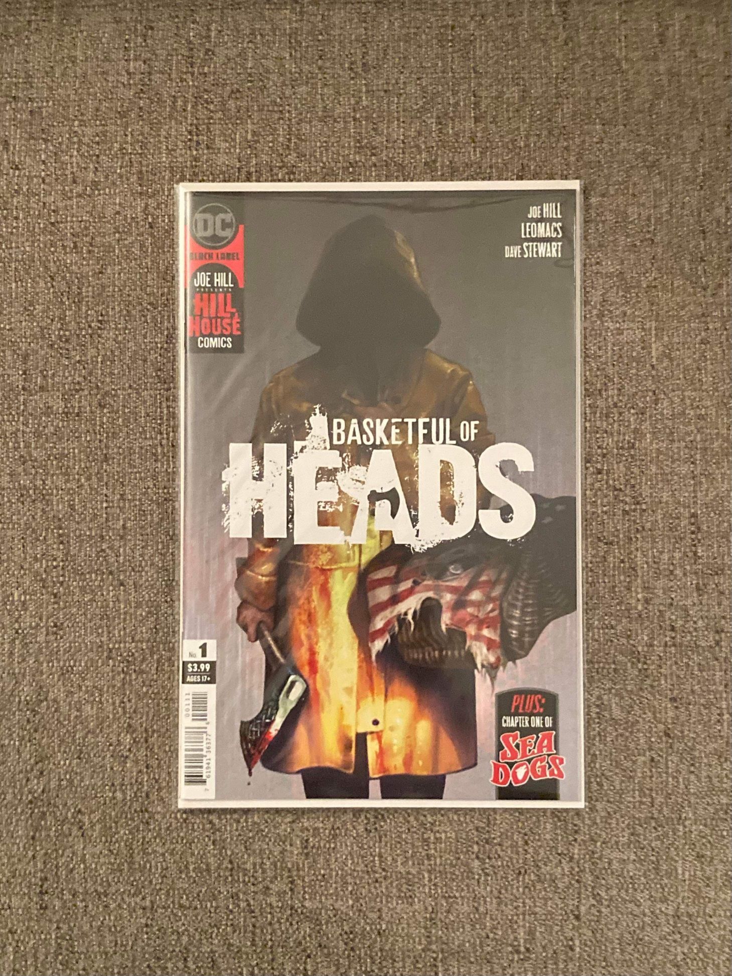 DC Comics Black Label Basketful Of Heads #1 1st Print