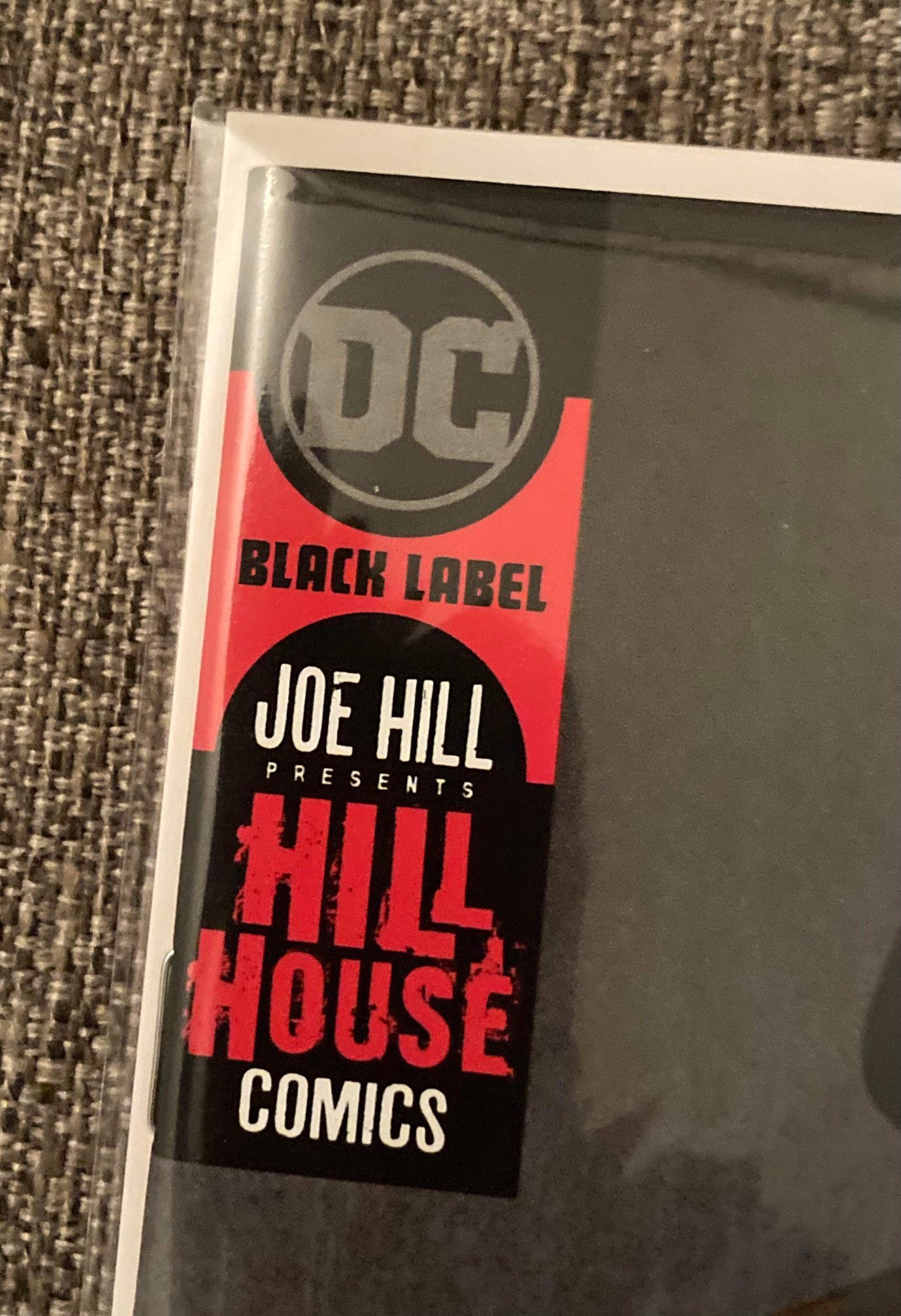 DC Comics Black Label Basketful Of Heads #1 1st Print - photo 2