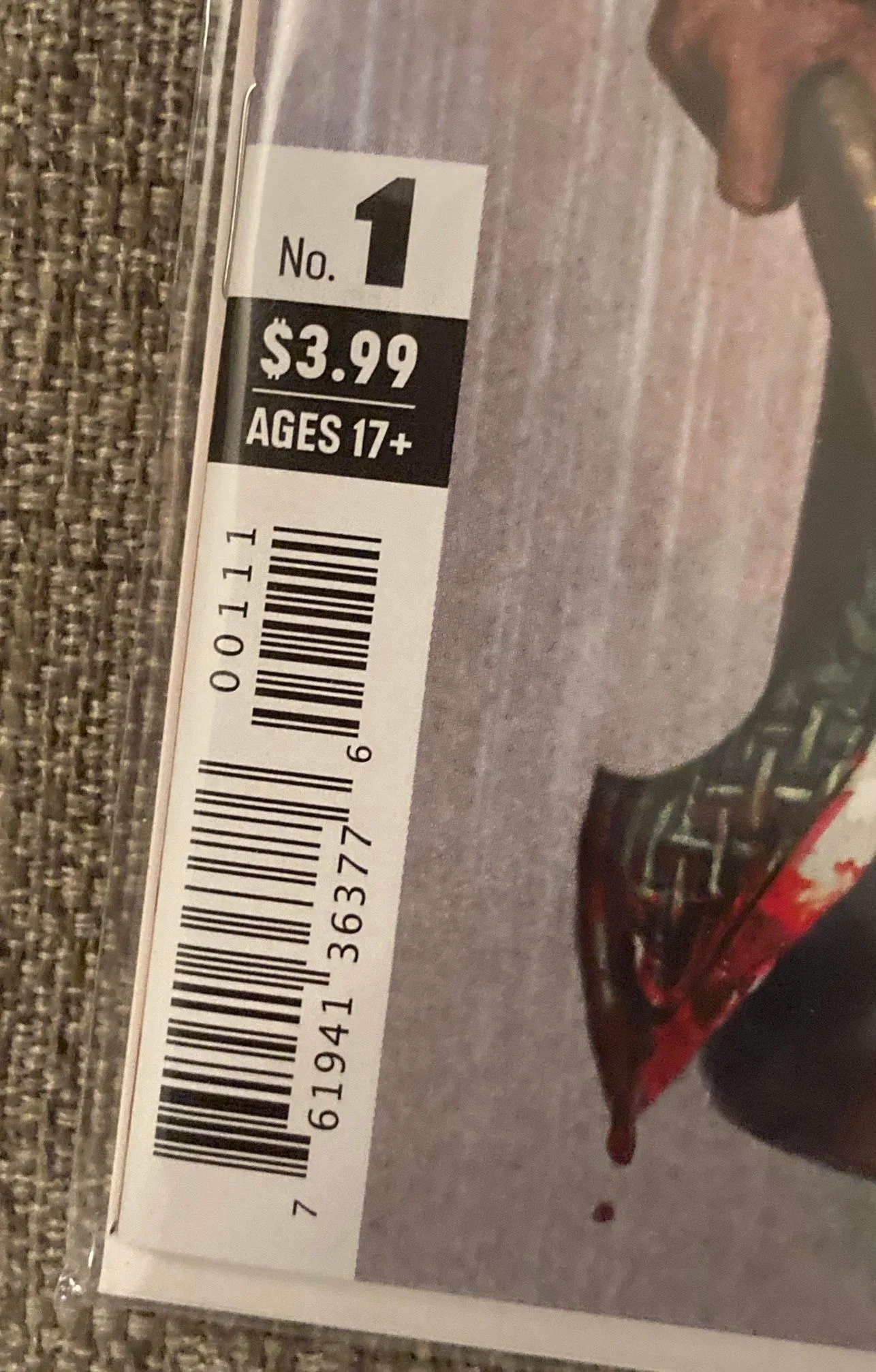 DC Comics Black Label Basketful Of Heads #1 1st Print image indicator(3)