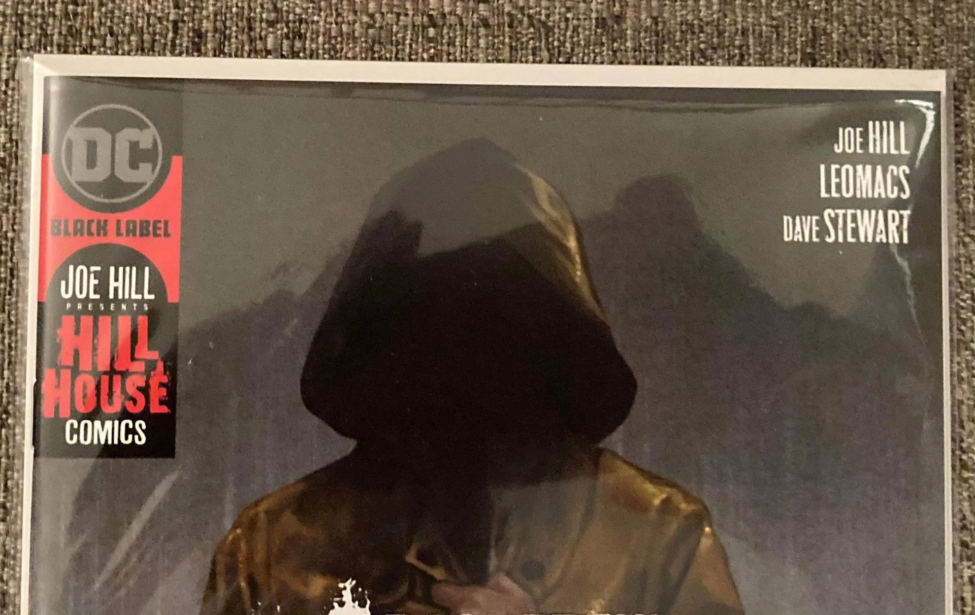 DC Comics Black Label Basketful Of Heads #1 1st Print image indicator(6)