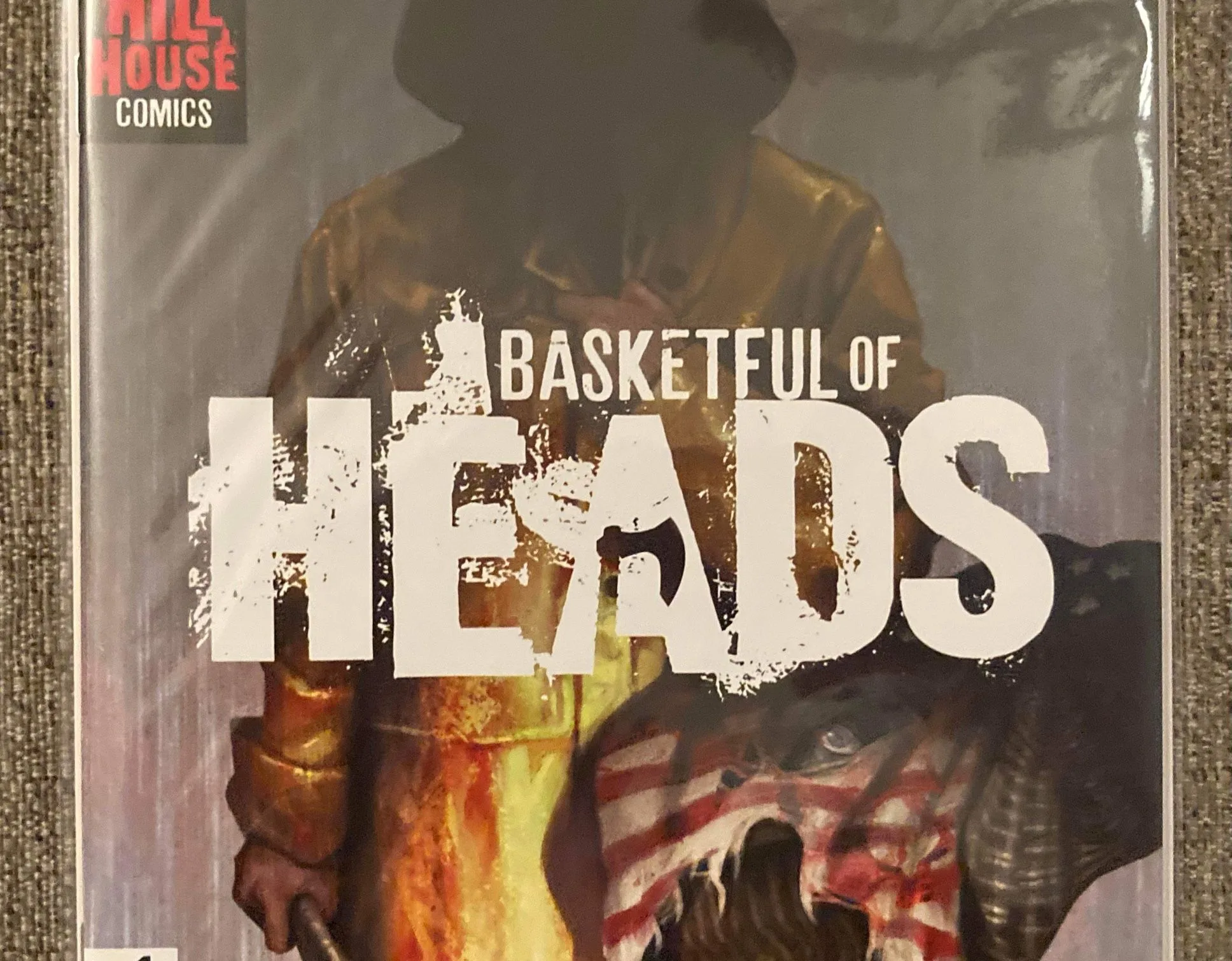 DC Comics Black Label Basketful Of Heads #1 1st Print image indicator(7)