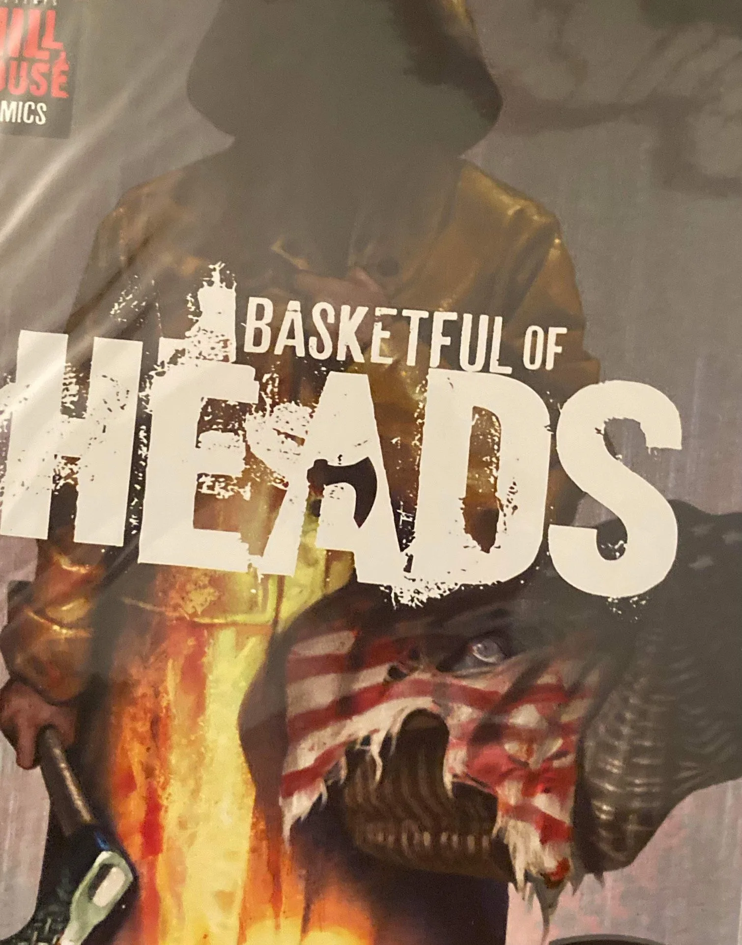 DC Comics Black Label Basketful Of Heads #1 1st Print image indicator(8)