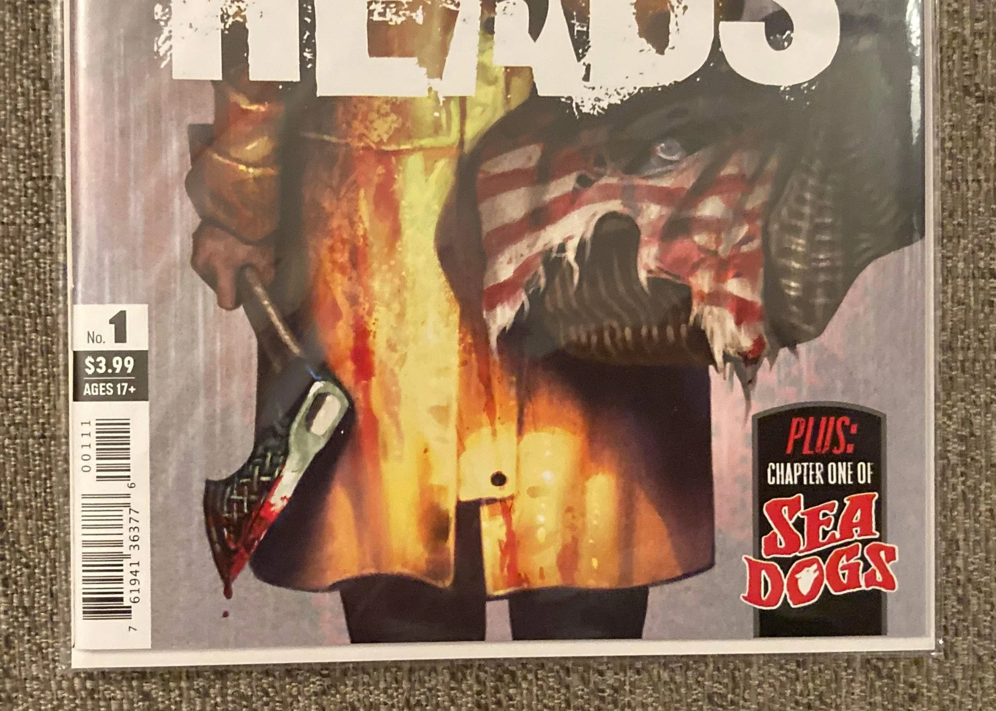 DC Comics Black Label Basketful Of Heads #1 1st Print image indicator(9)