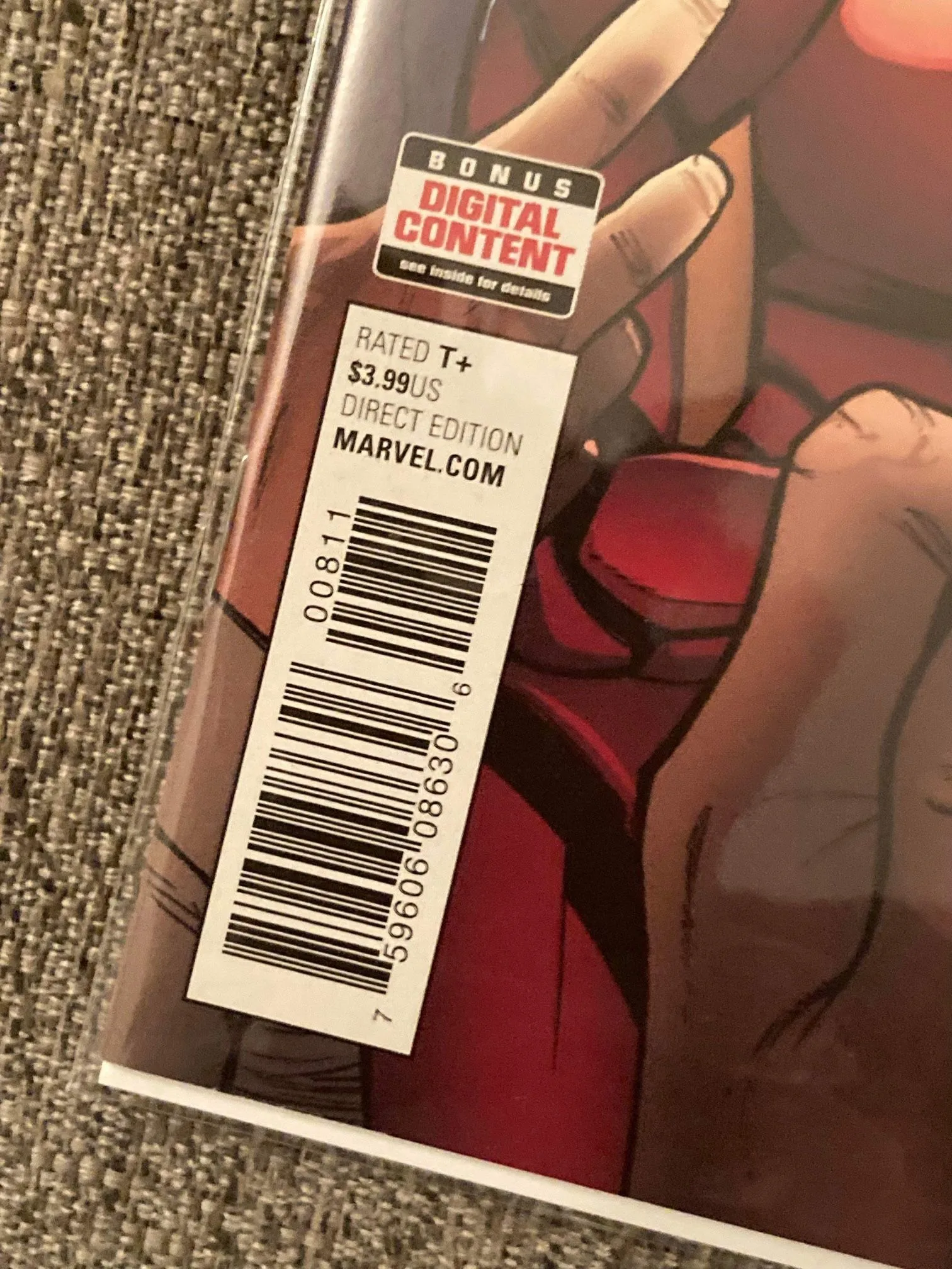 Marvel Comics Invincible Ironman issue #8 Comic Book Ironheart f image indicator(3)