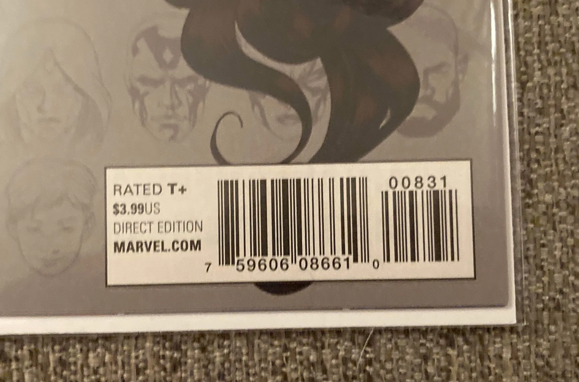 Marvel Comics AMERICA issue #8 Variant Cover Comic Book key Firs image indicator(3)