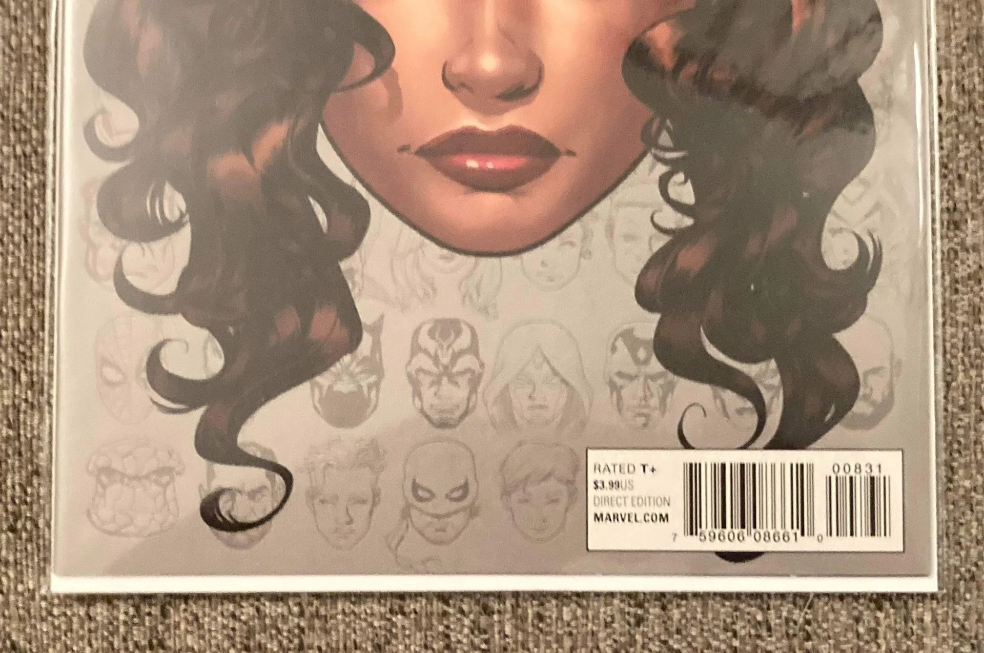 Marvel Comics AMERICA issue #8 Variant Cover Comic Book key Firs image indicator(6)