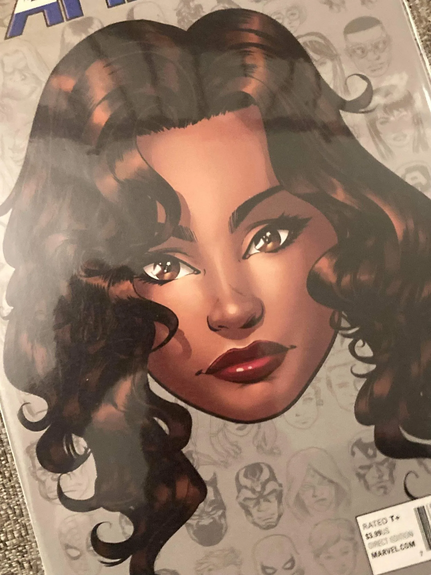 Marvel Comics AMERICA issue #8 Variant Cover Comic Book key Firs image indicator(8)