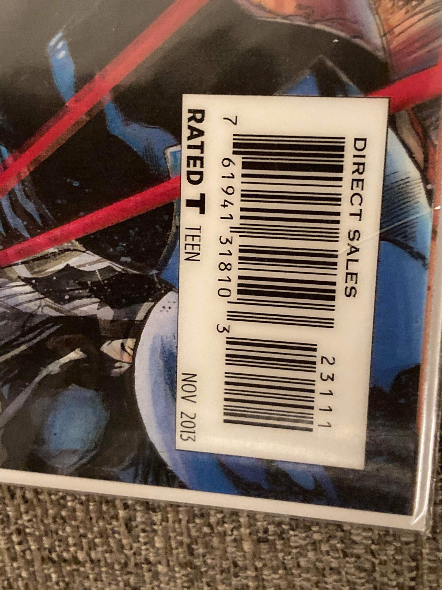 Justice League #23.1 Darkseid 3D Cover Comic Book - photo 3