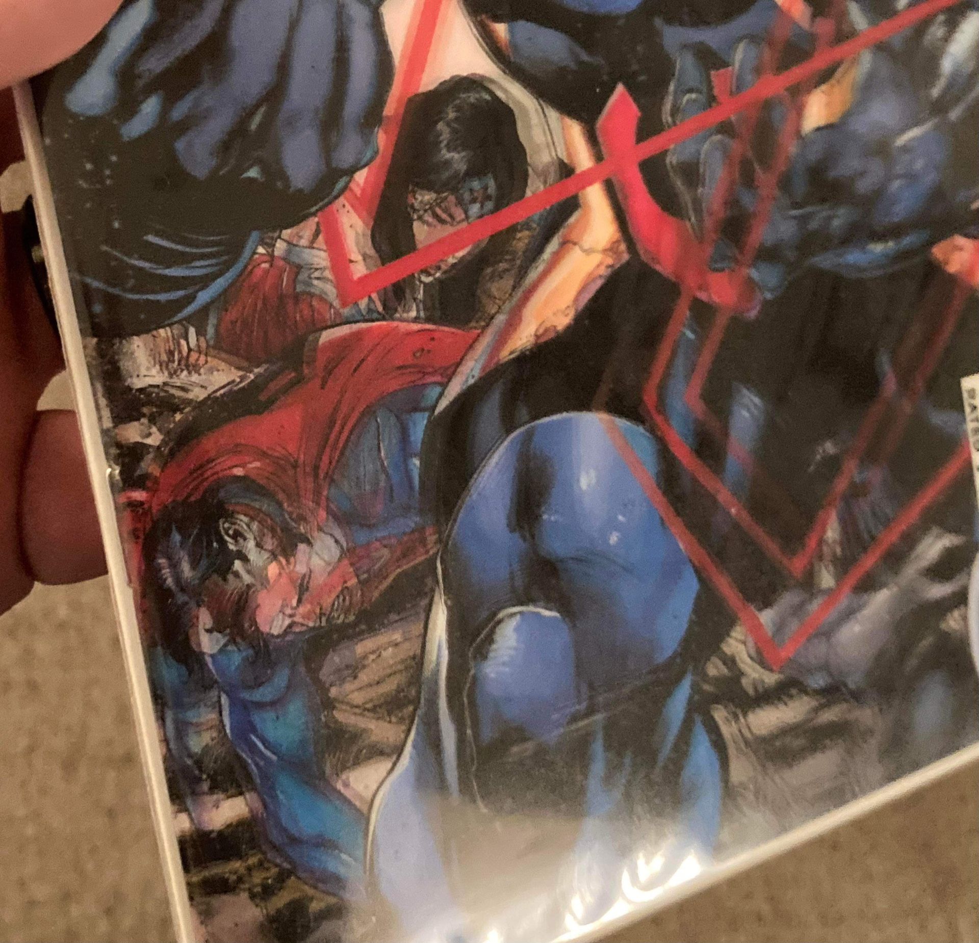 Justice League #23.1 Darkseid 3D Cover Comic Book - photo 5
