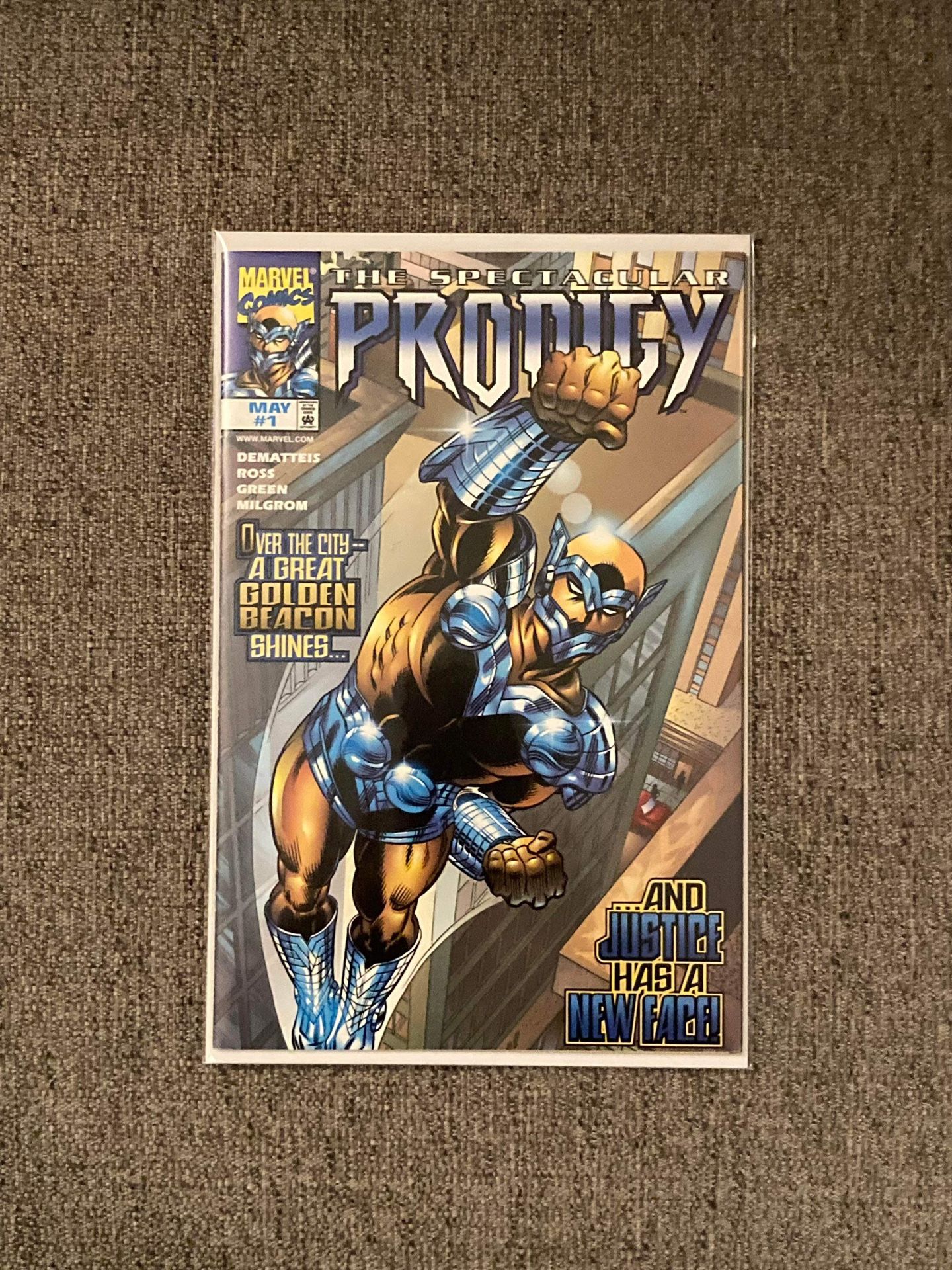 Marvel Comics The Spectacular PRODIGY #1 Variant