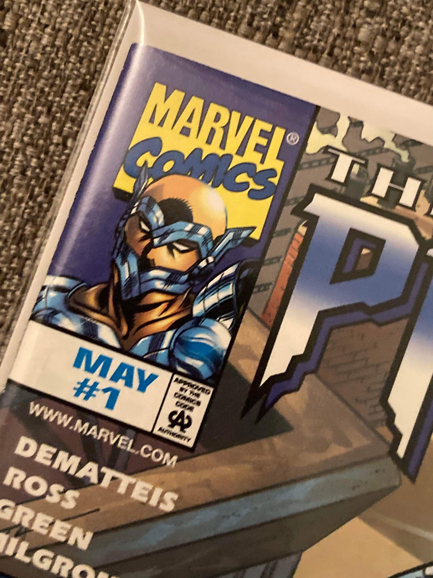 Marvel Comics The Spectacular PRODIGY #1 Variant - photo 2
