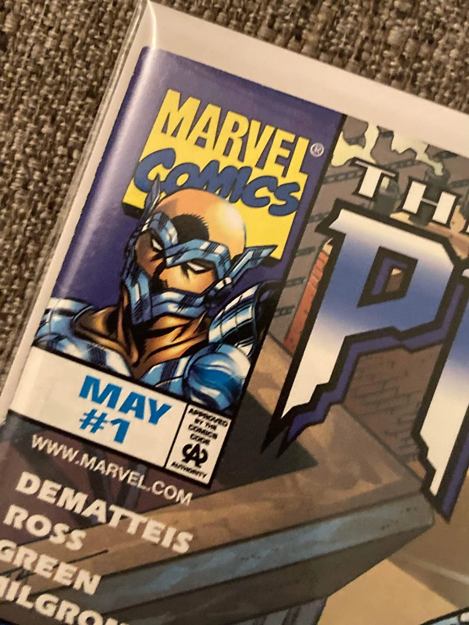 Marvel Comics The Spectacular PRODIGY #1 Variant image indicator(2)