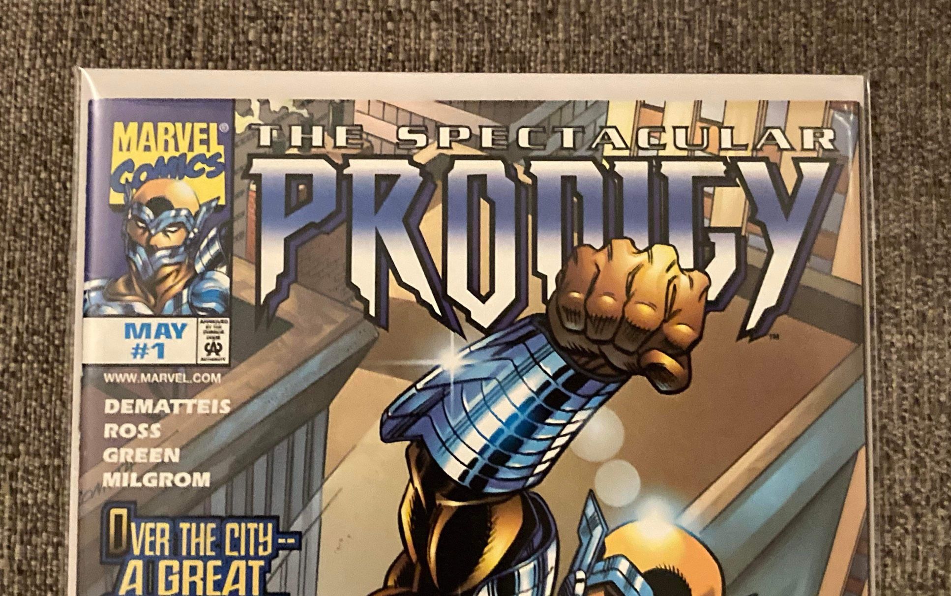 Marvel Comics The Spectacular PRODIGY #1 Variant - photo 3