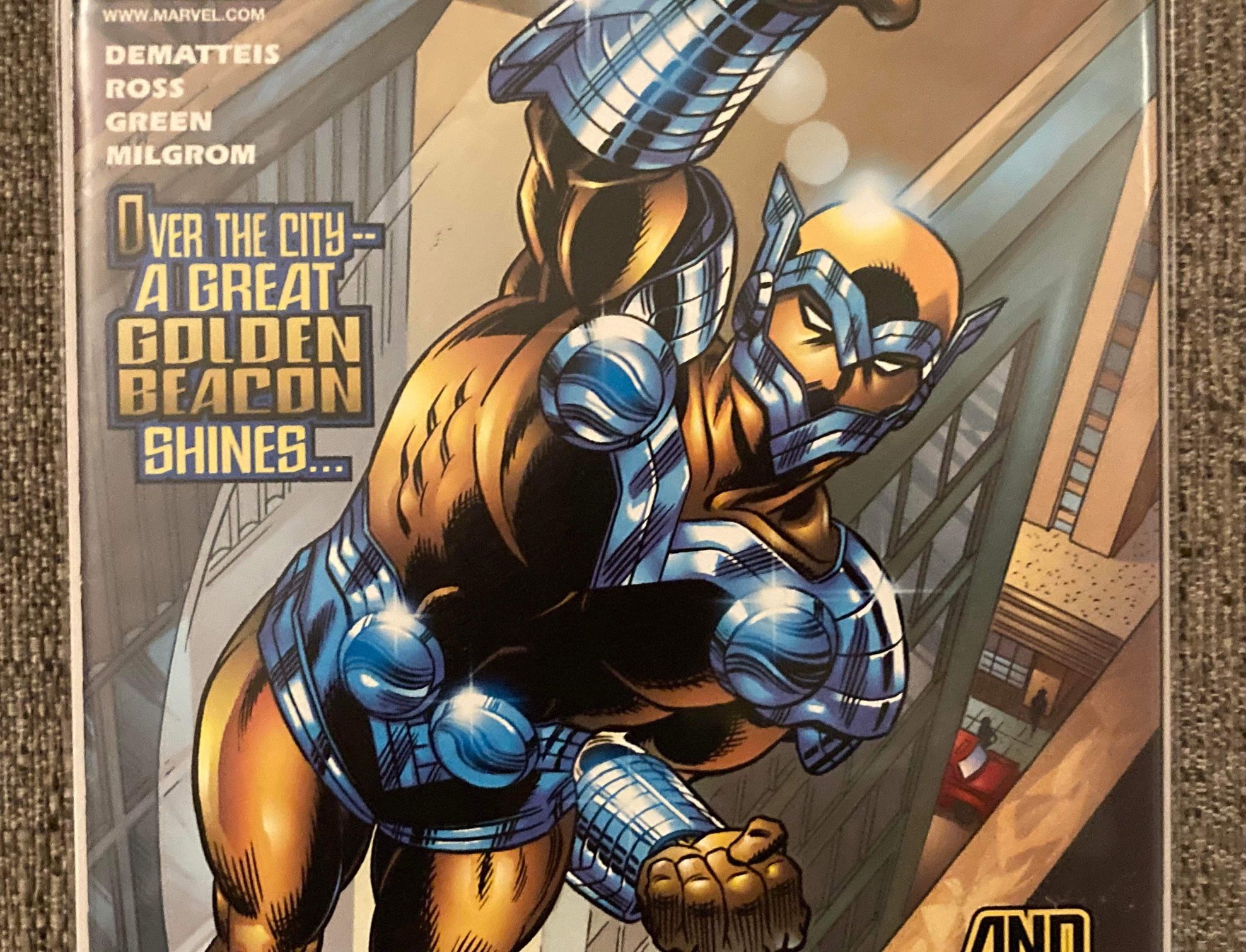 Marvel Comics The Spectacular PRODIGY #1 Variant - photo 4