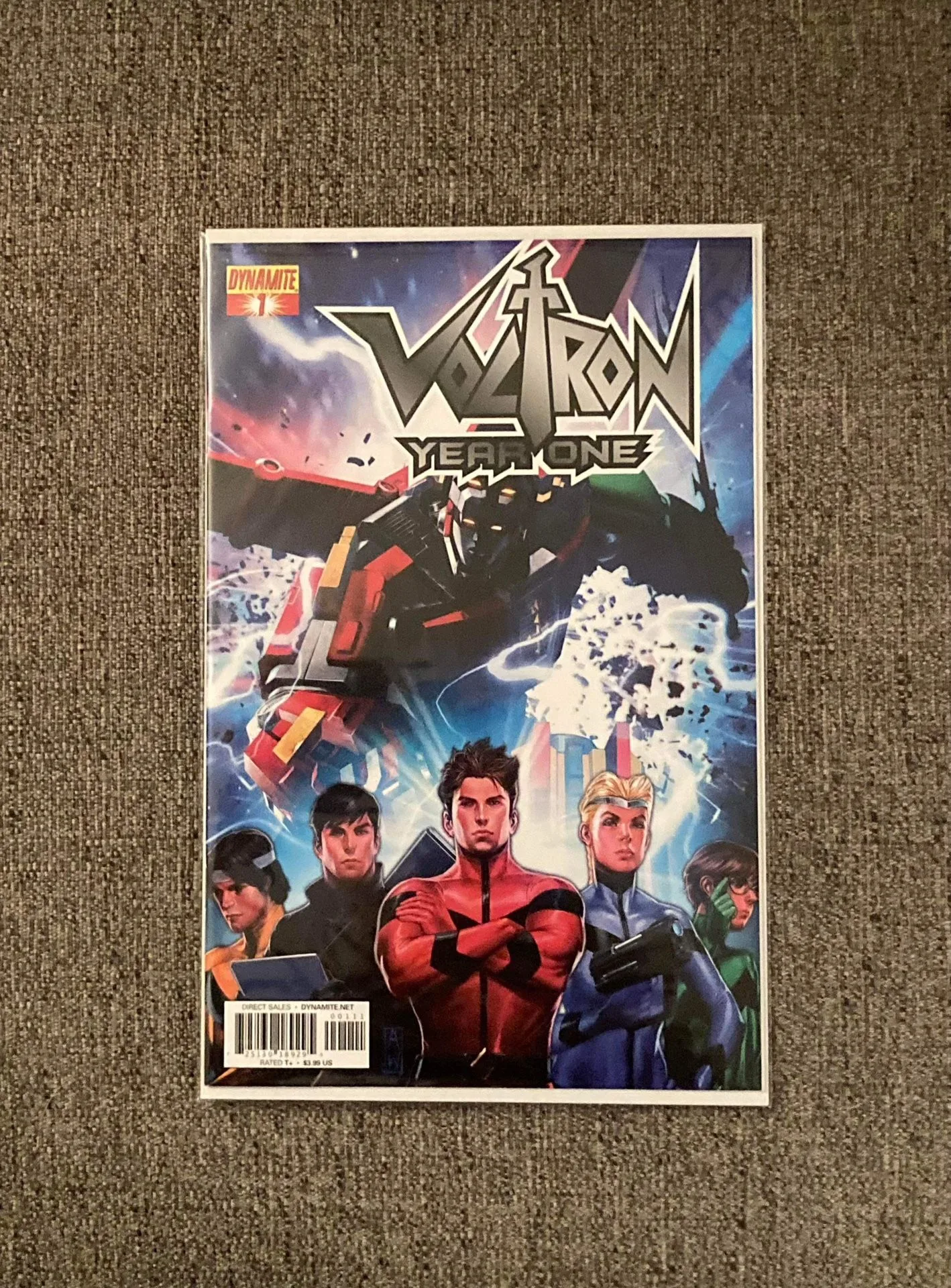 Dynamite Comics VOLTRON Year One Issue #1 Comics book thumbnail