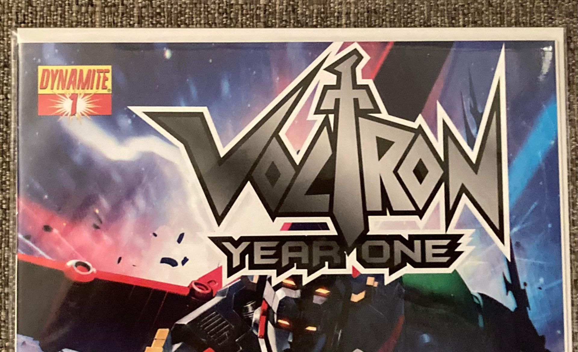 Dynamite Comics VOLTRON Year One Issue #1 Comics book - photo 4