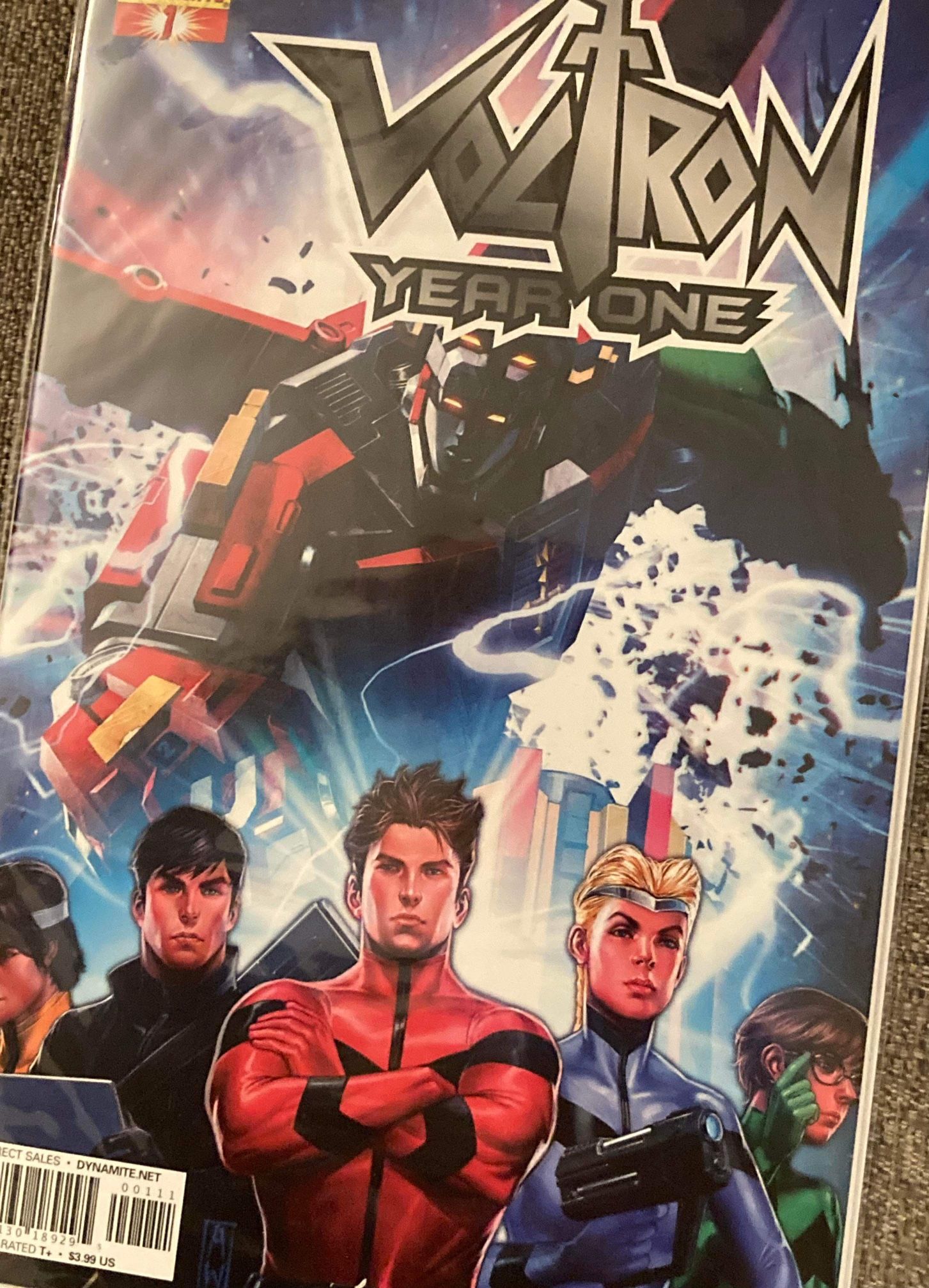 Dynamite Comics VOLTRON Year One Issue #1 Comics book - photo 5