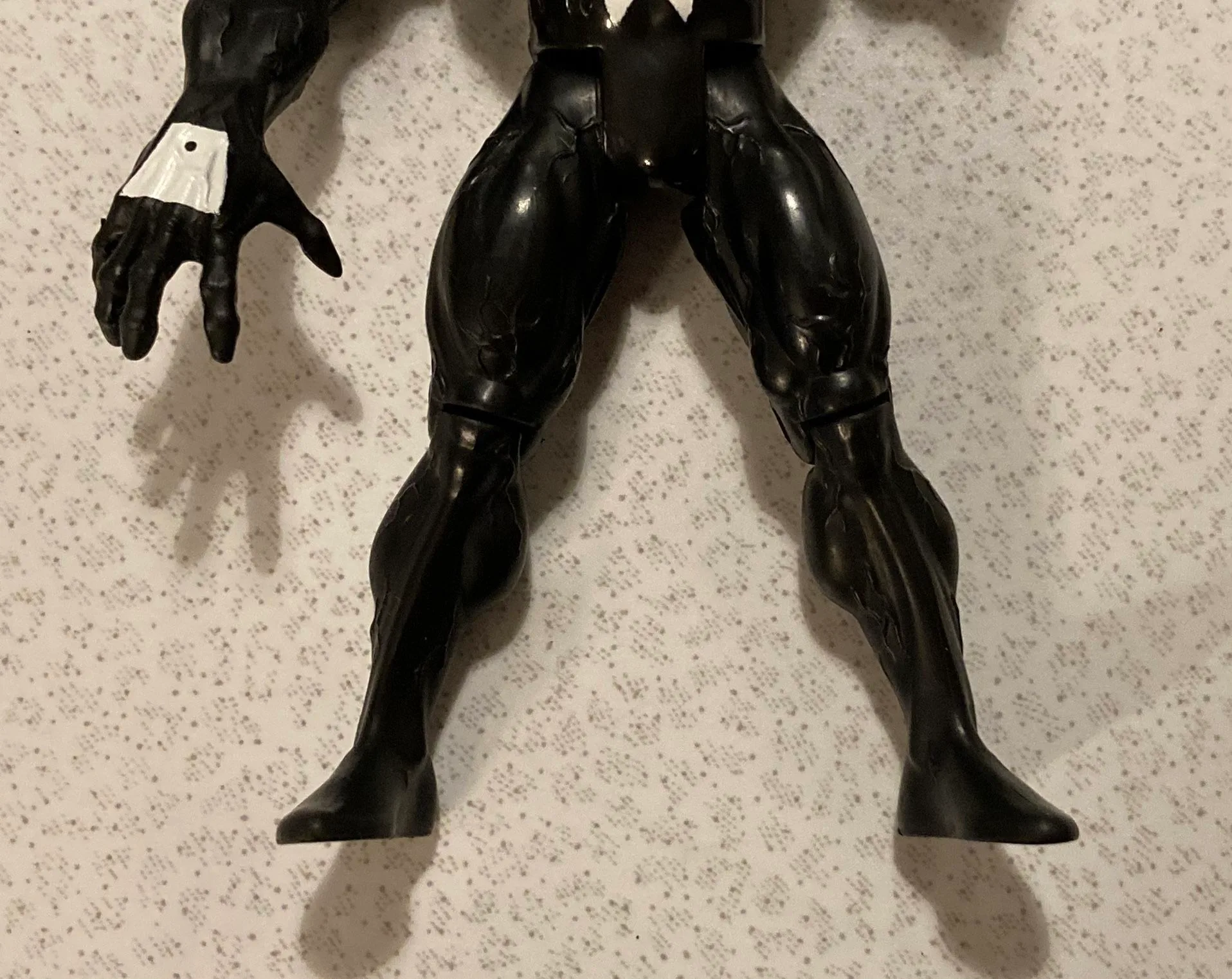 Vintage 1995 Toy Biz Marvel Comics Spider-Man VENOM image indicator(4)