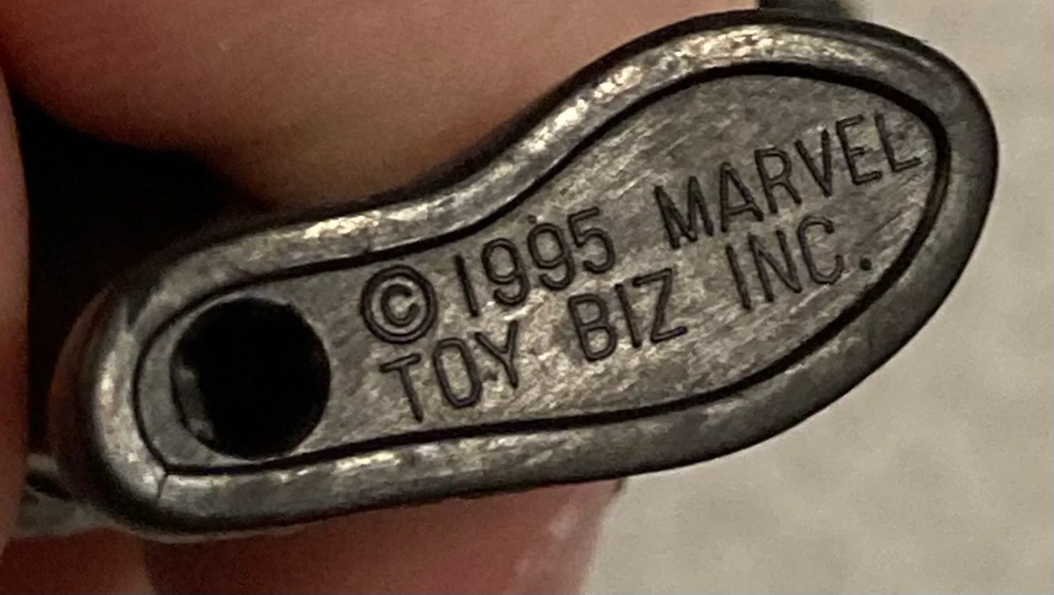 Vintage 1995 Toy Biz Marvel Comics Spider-Man VENOM image indicator(7)