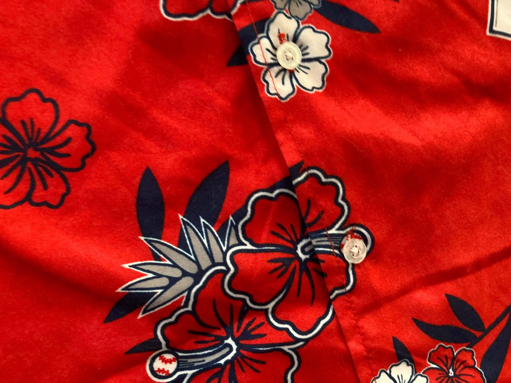 MLB Baseball Anaheim Angels Logo Button Up Casual Dress Shirt Ad image indicator(5)