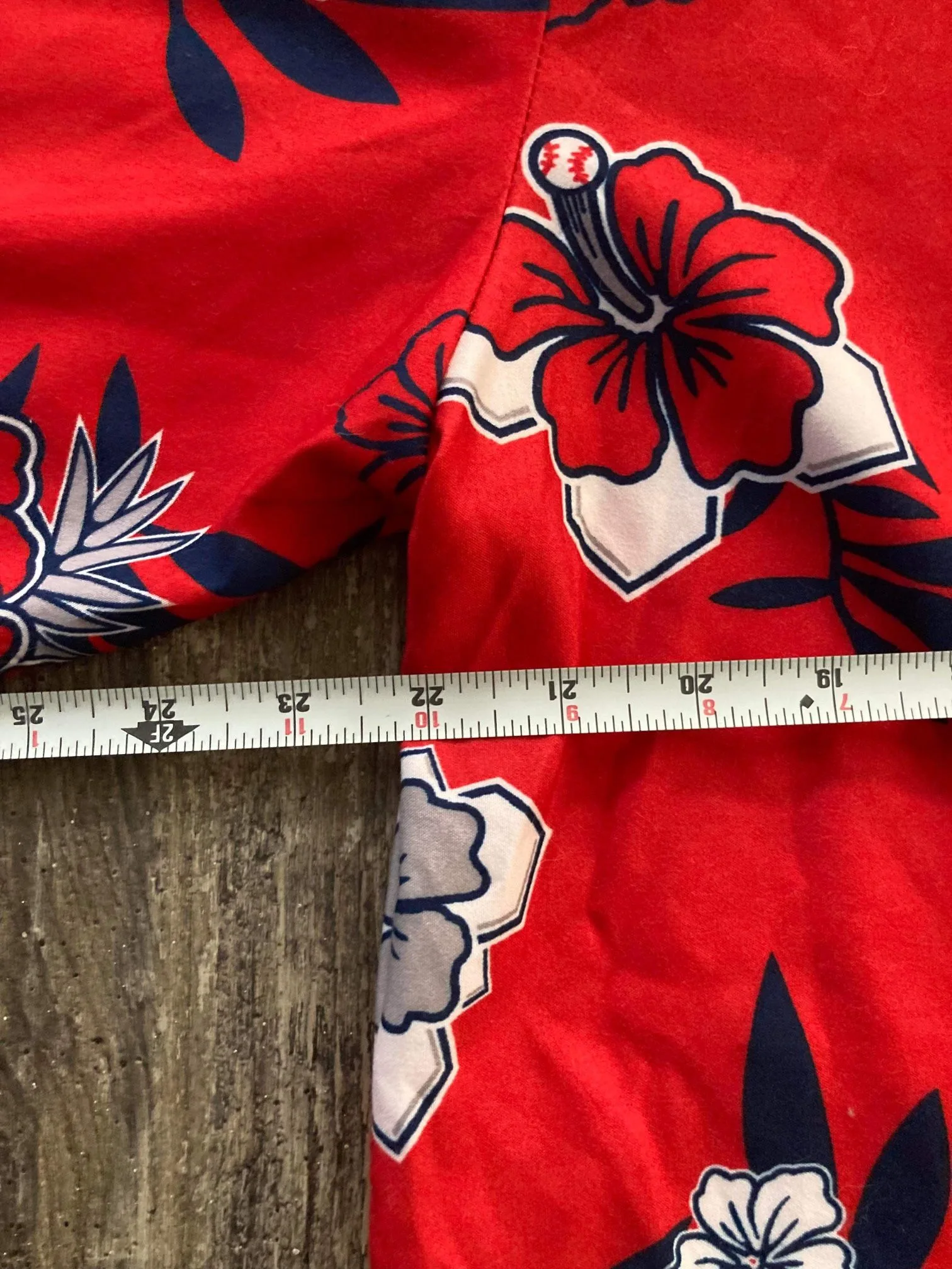 MLB Baseball Anaheim Angels Logo Button Up Casual Dress Shirt Ad image indicator(7)