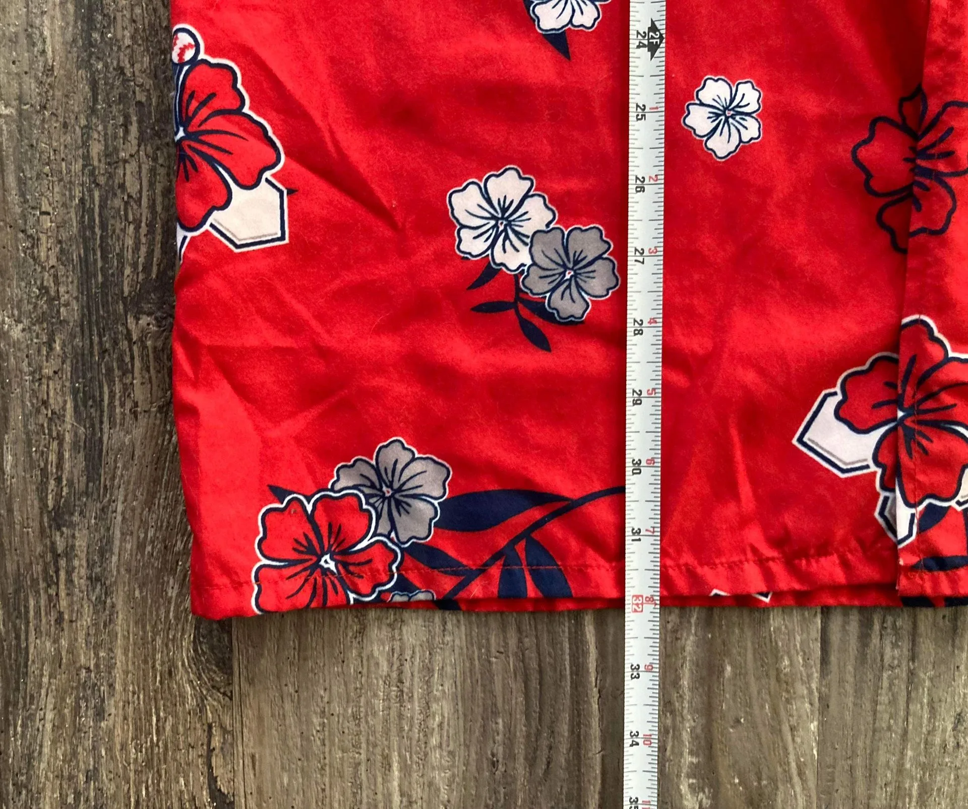 MLB Baseball Anaheim Angels Logo Button Up Casual Dress Shirt Ad image indicator(8)